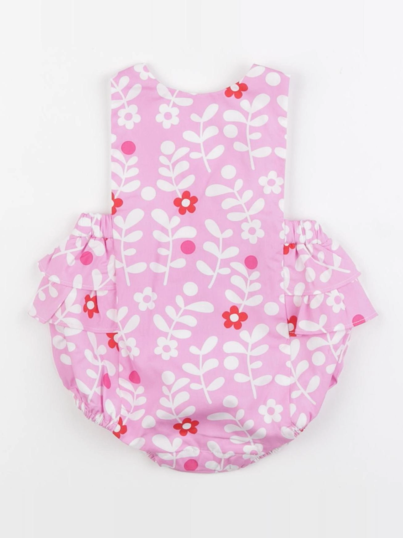 Jacadi - combinaison rose - 6 mois