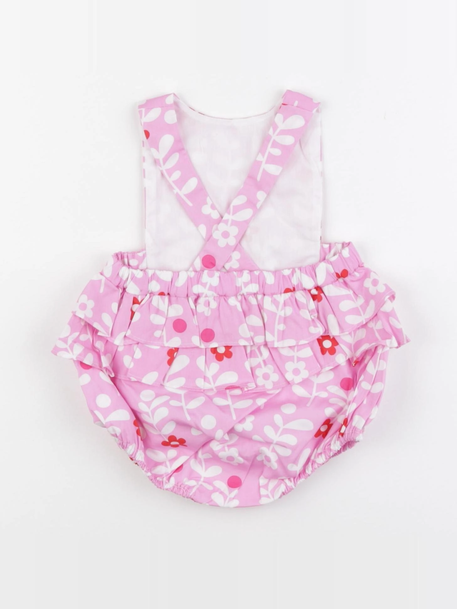 Jacadi - combinaison rose - 6 mois