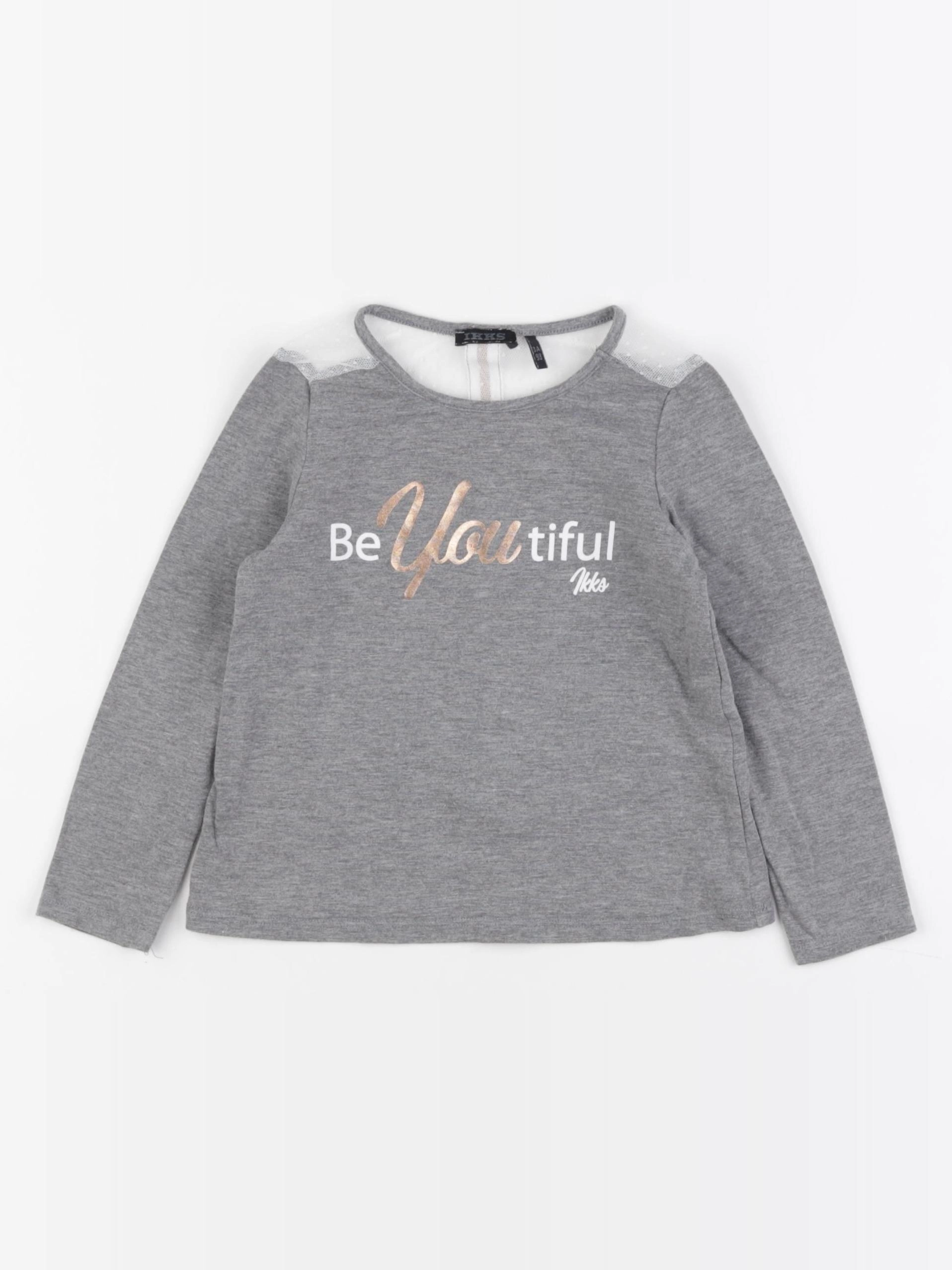IKKS - tee-shirt gris - 3 ans