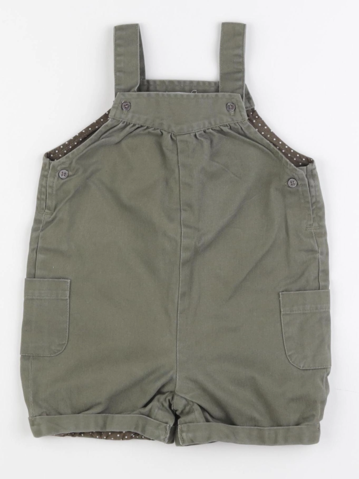Boutchou - combinaison vert - 18 mois