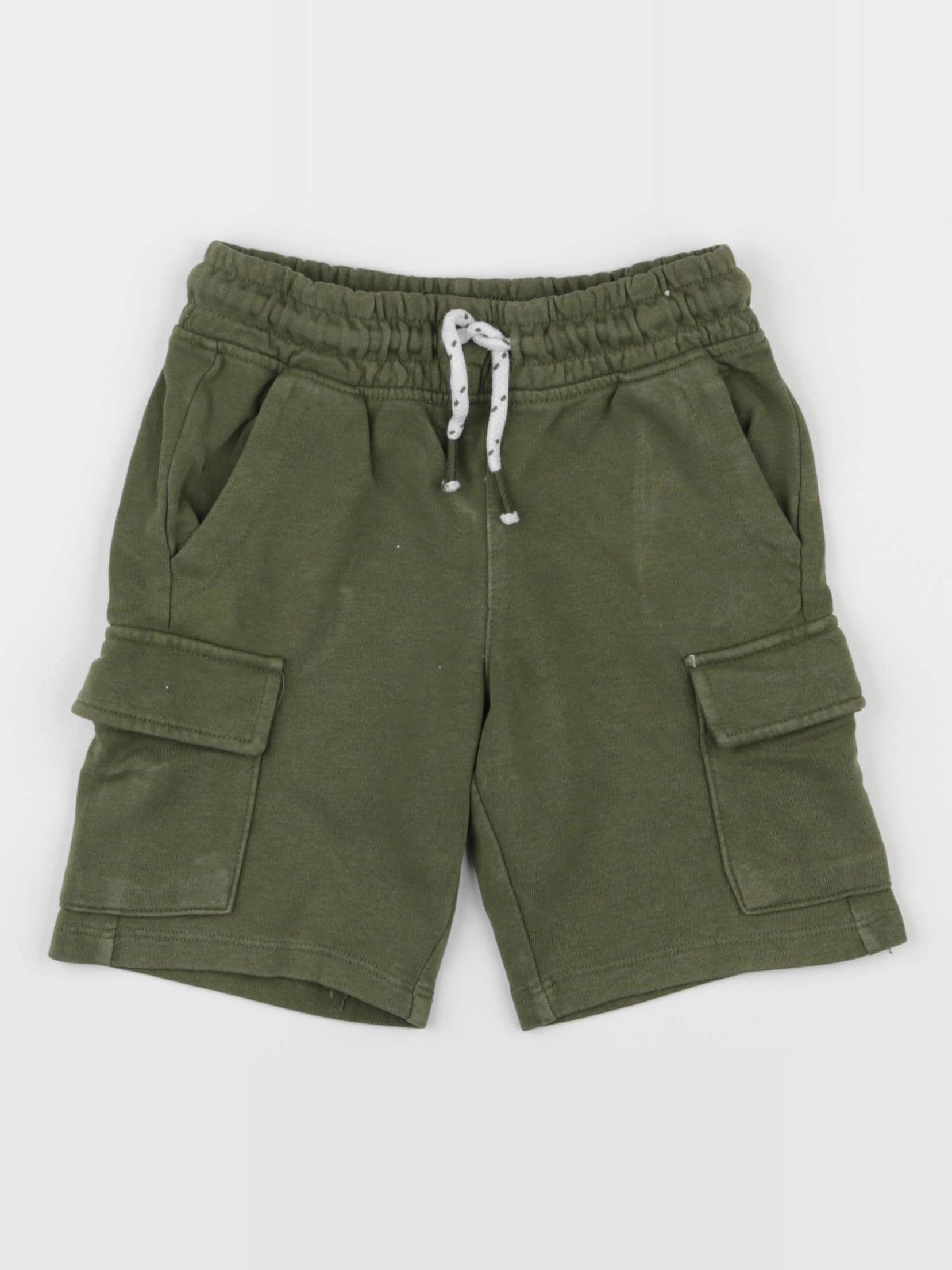 H&M - short vert - 3/4 ans
