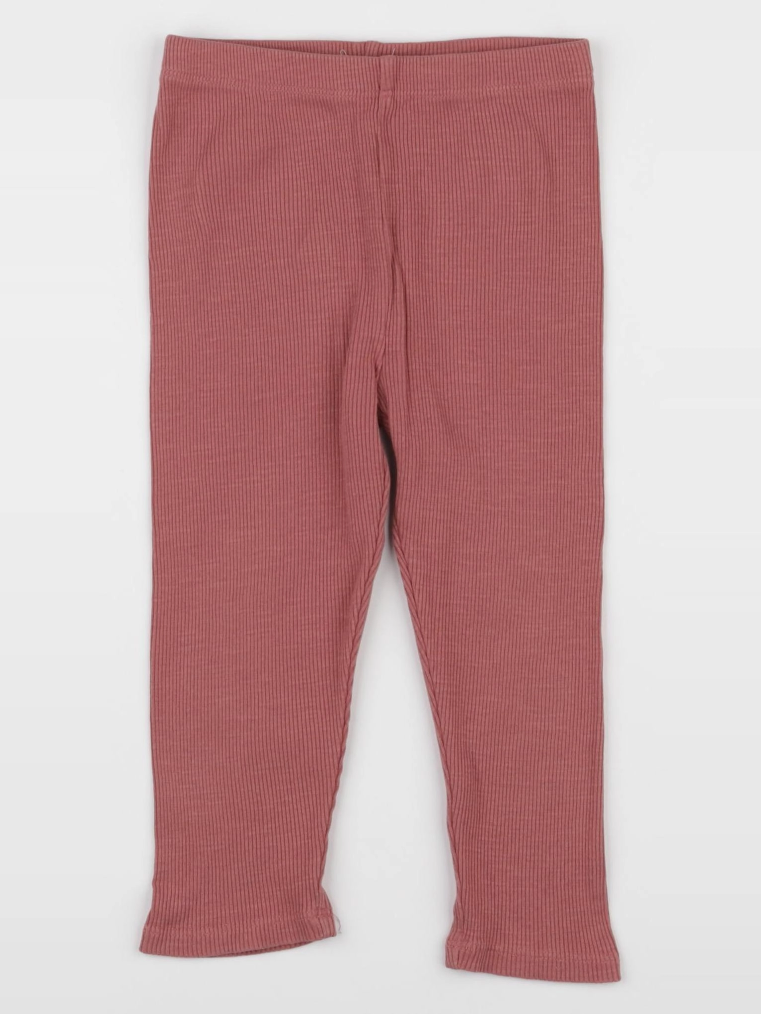 Vertbaudet - legging rose - 24 mois
