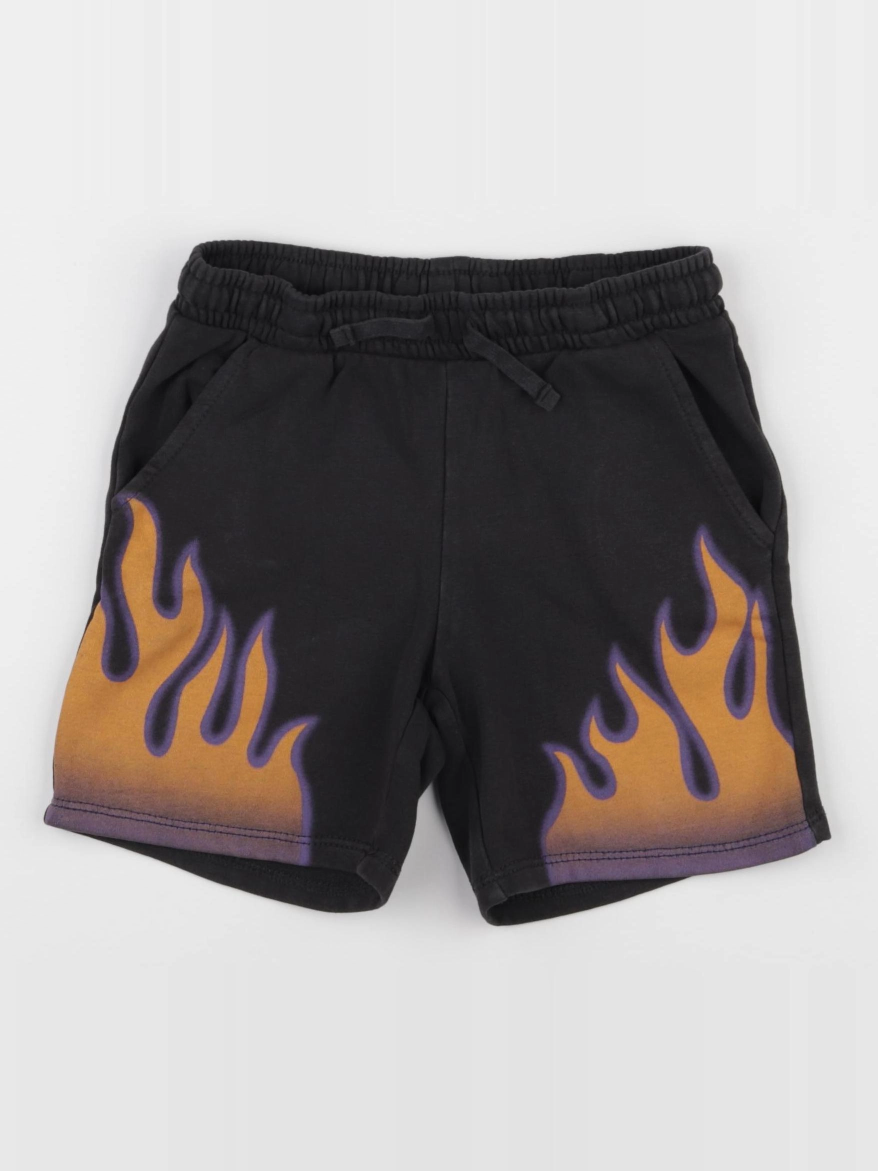 H&M - short noir - 3/4 ans