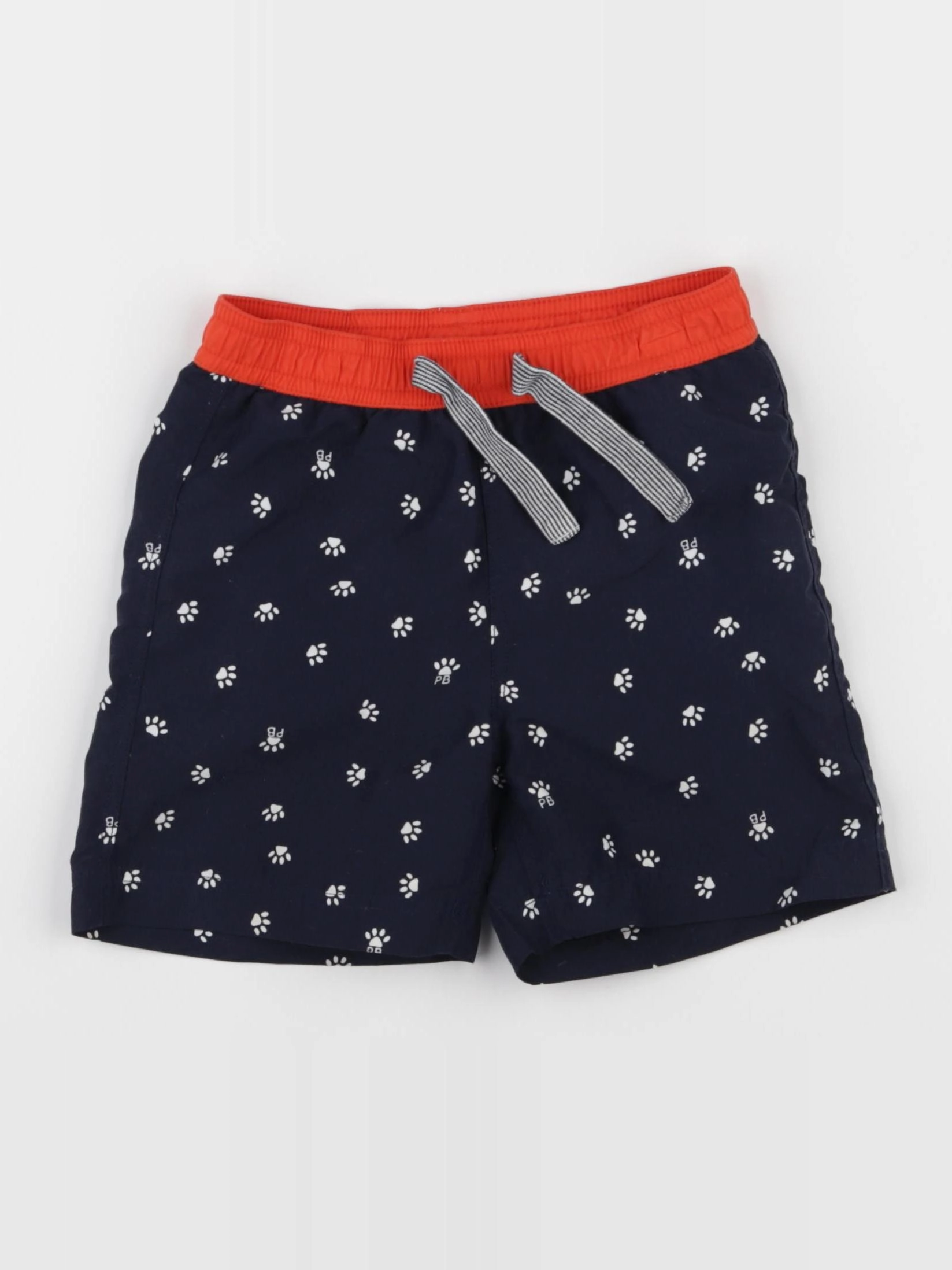 Petit Bateau - maillot de bain bleu - 3 ans