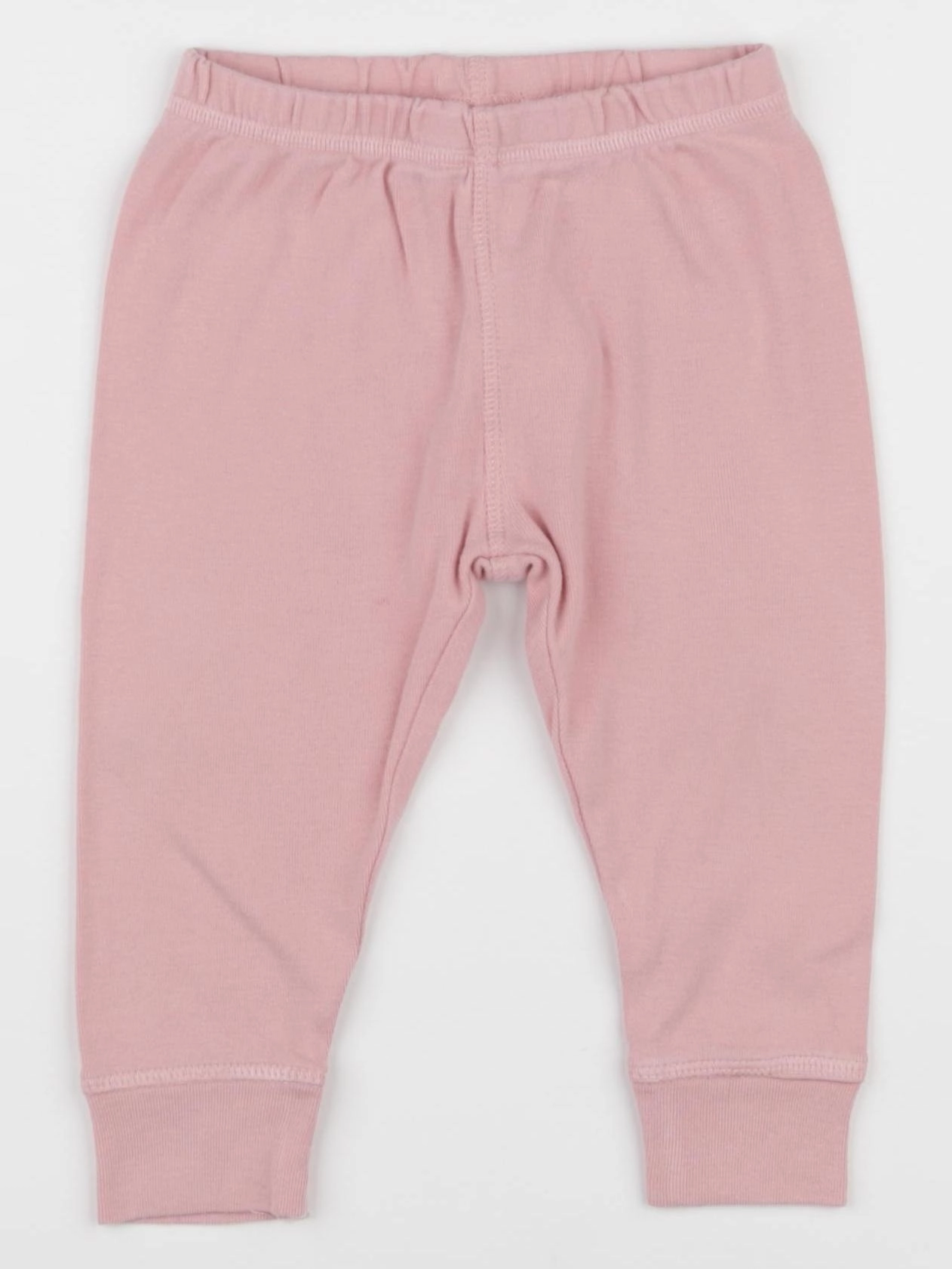 Bonton - legging rose - 12 mois