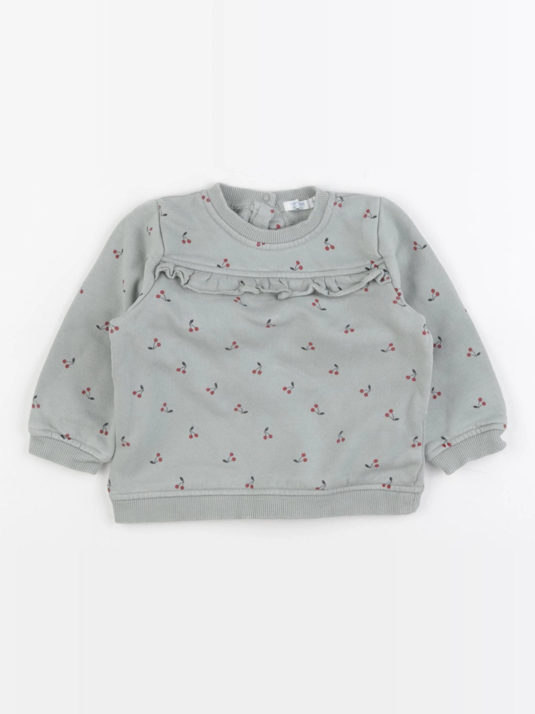Boutchou - sweat vert - 24 mois