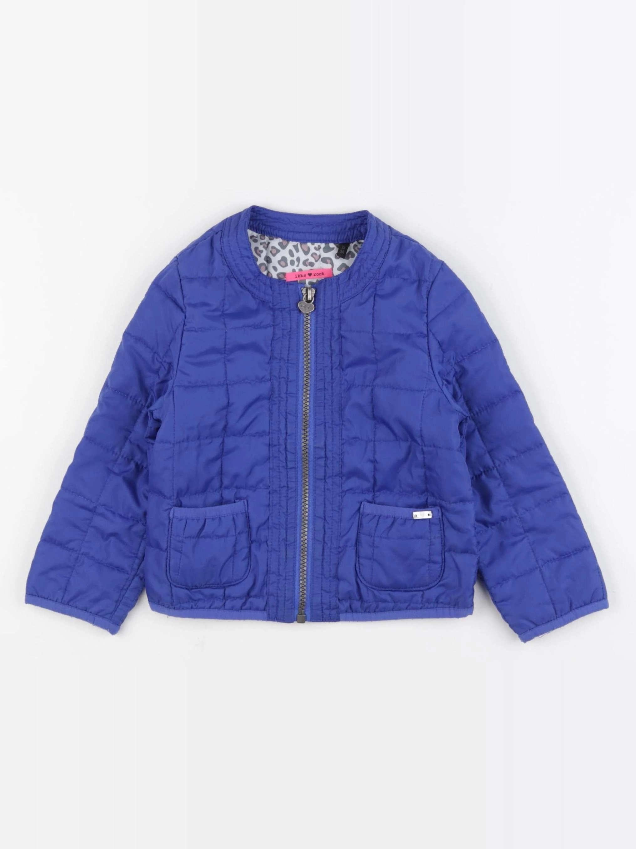 IKKS - doudoune bleu - 3 ans