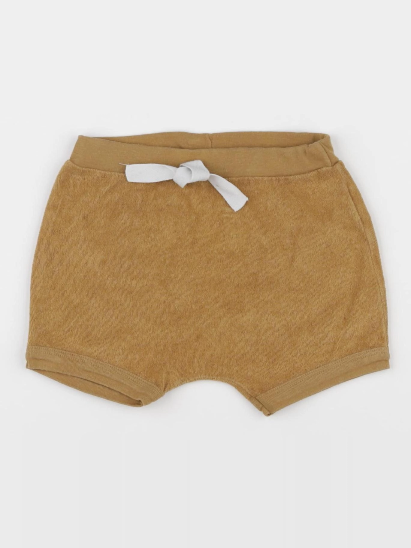 Petit Bateau - short marron - 2 ans