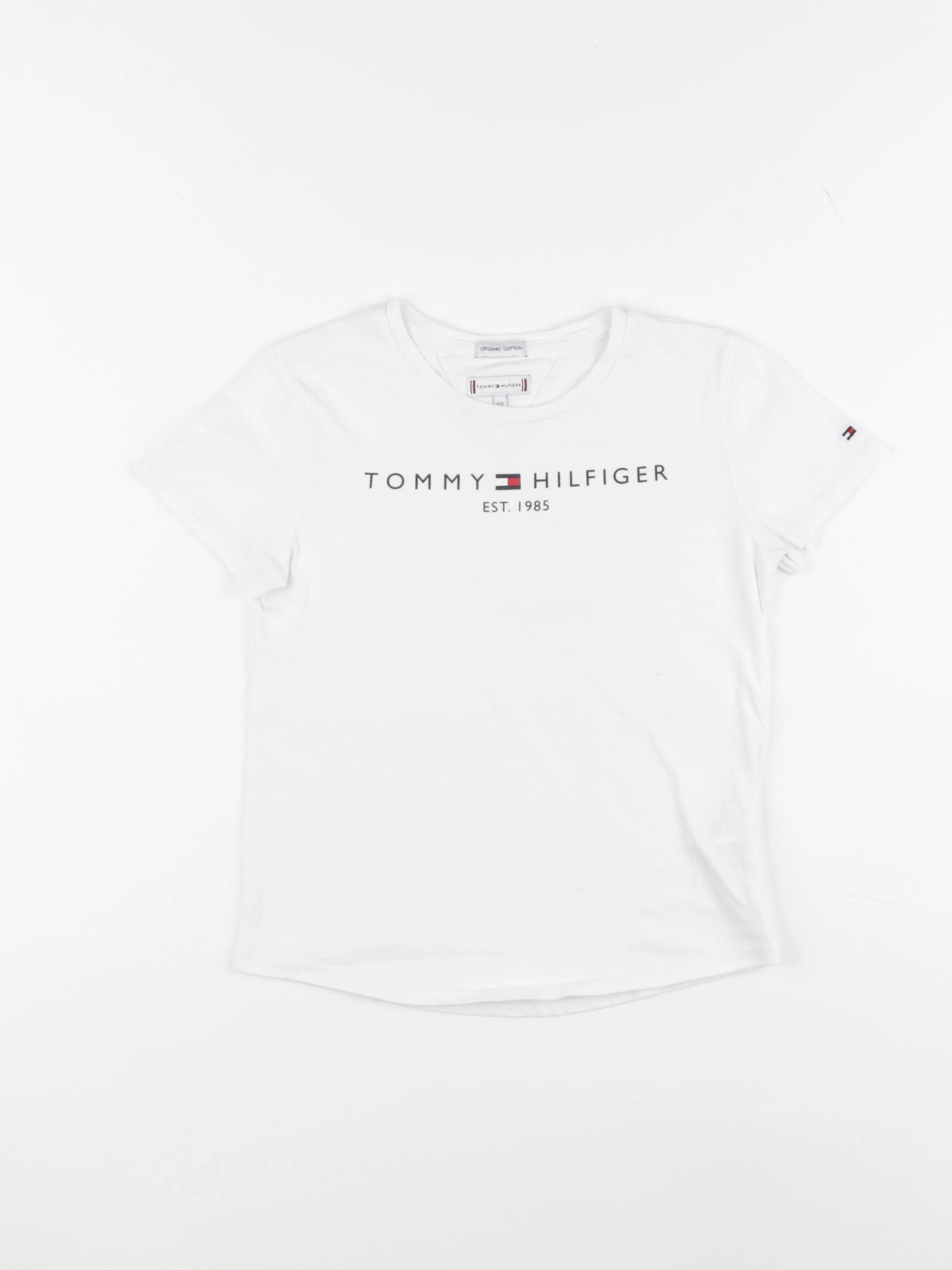 Tommy Hilfiger - tee-shirt blanc - 6 ans