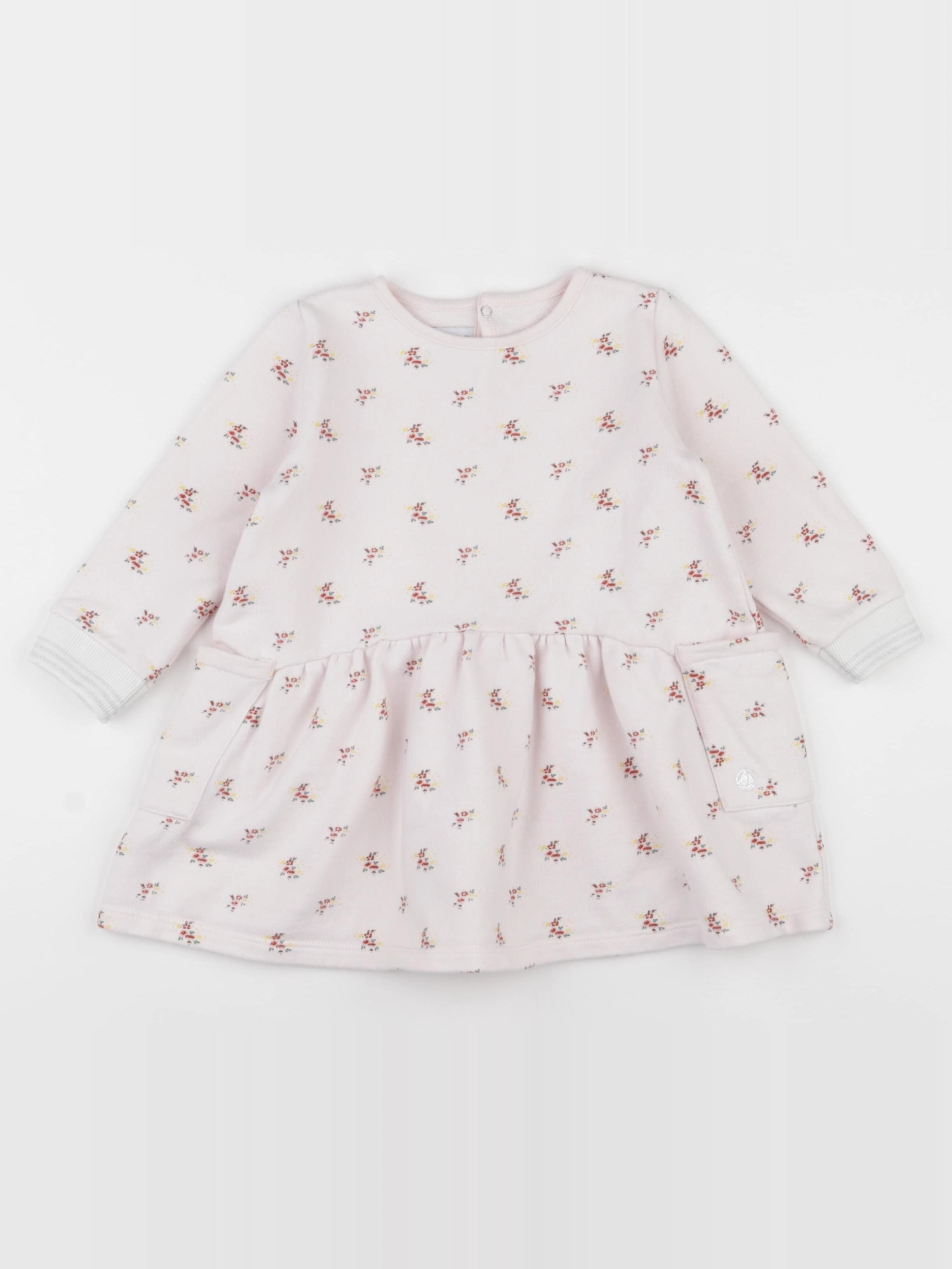 Petit Bateau - robe rose - 2 ans