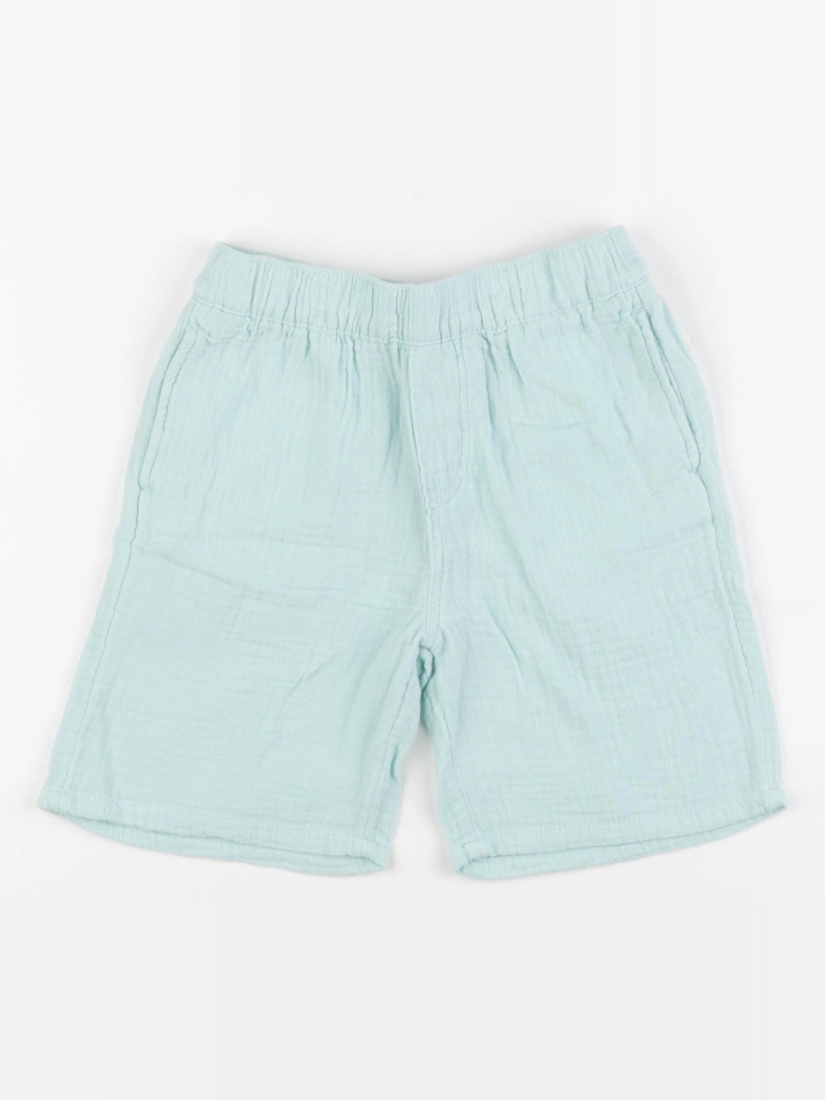H&M - short vert - 4/5 ans