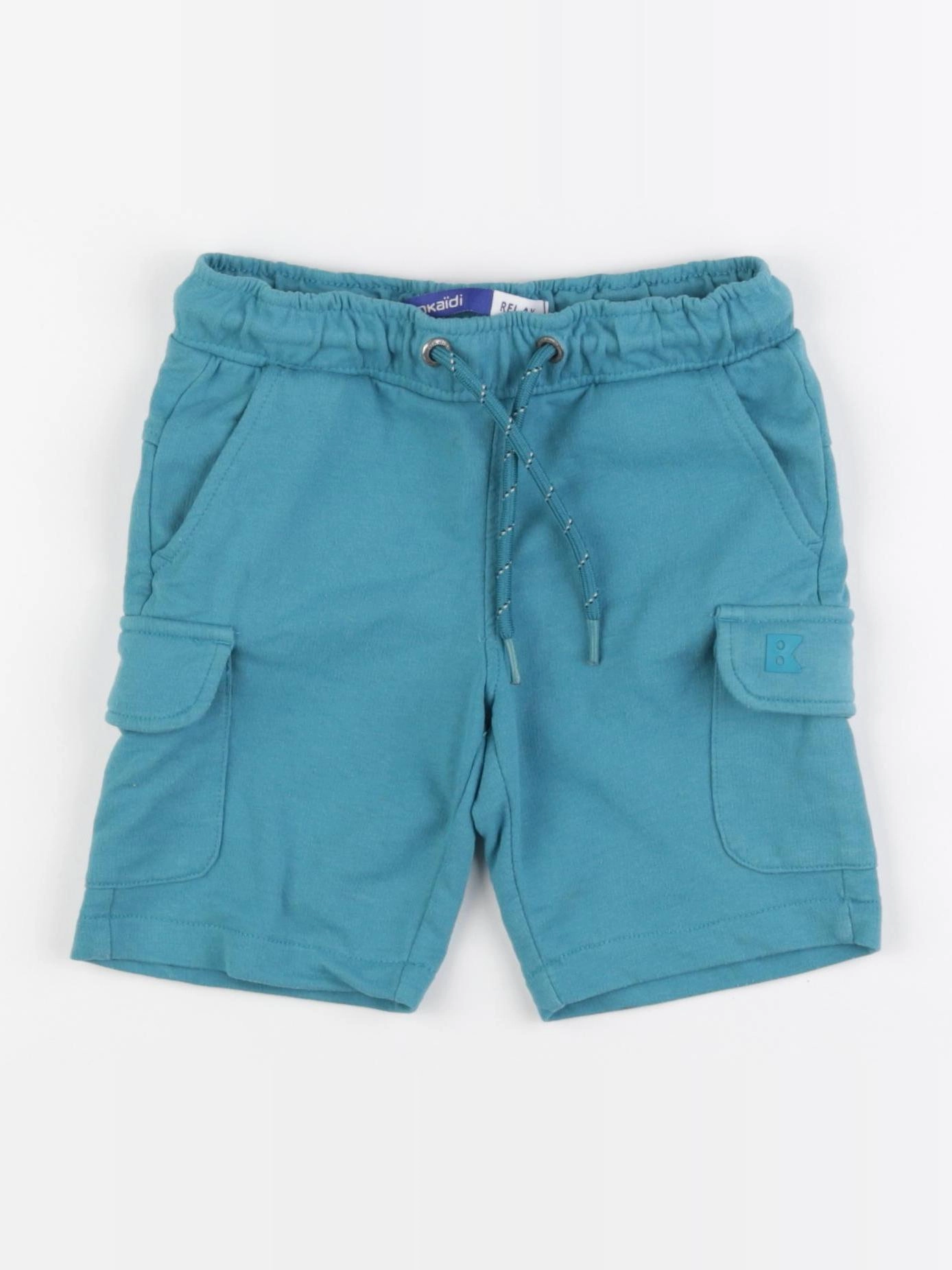 Okaidi - short vert - 3 ans