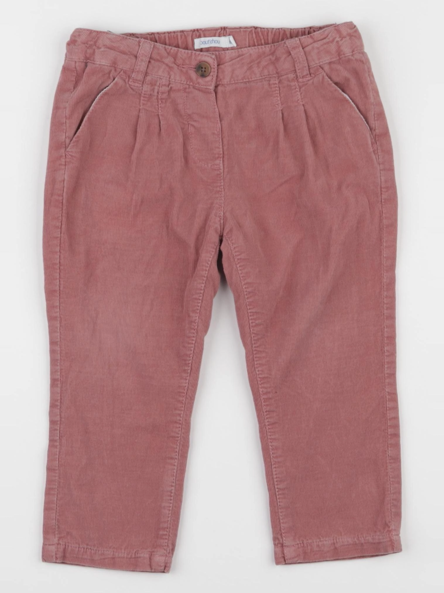 Boutchou - pantalon rose - 18 mois