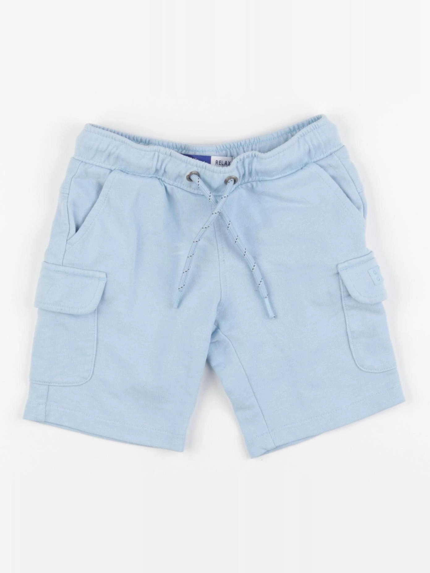 Okaidi - short bleu - 3 ans