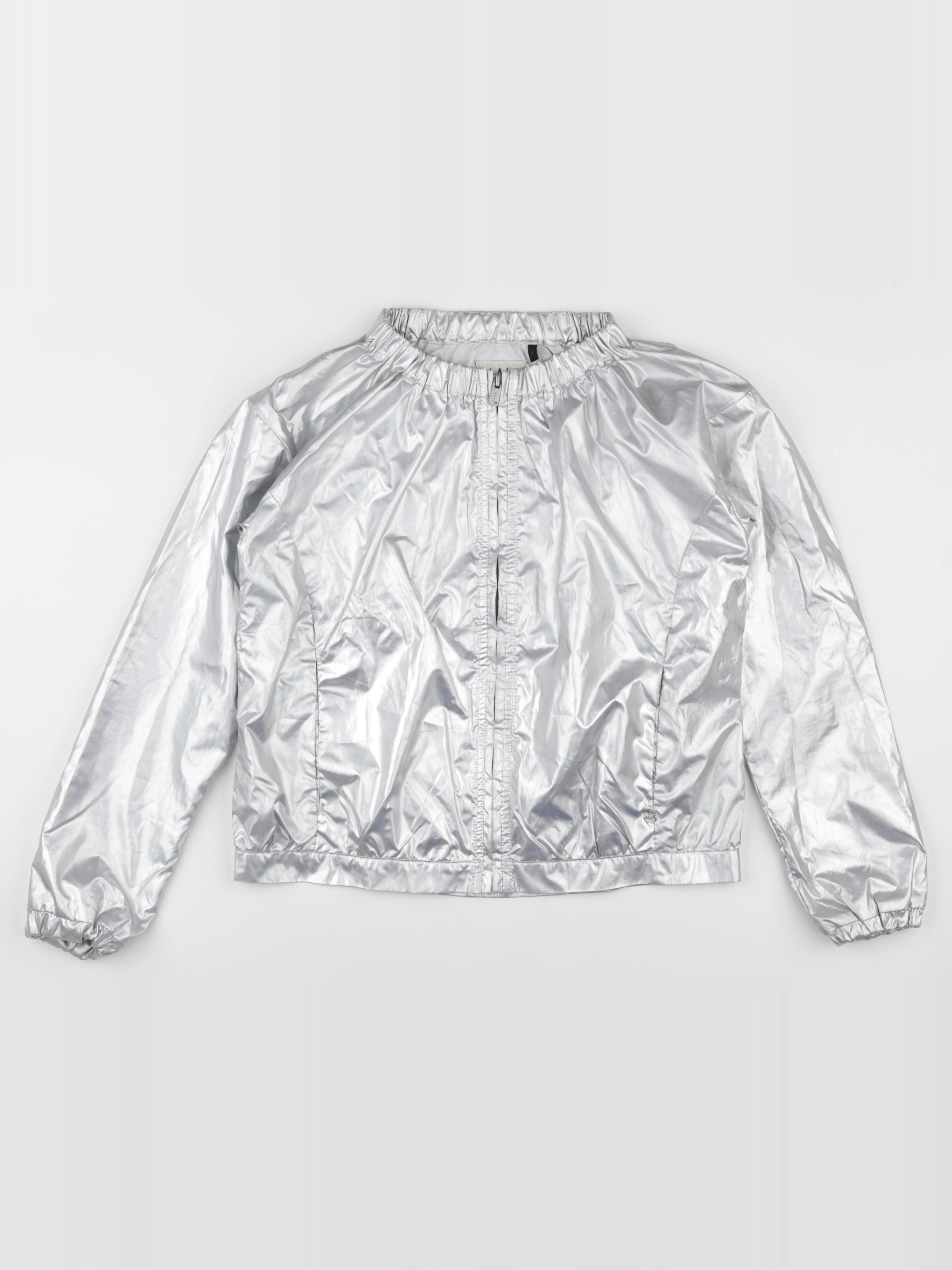 IKKS - coupe-vent argent - 14 ans