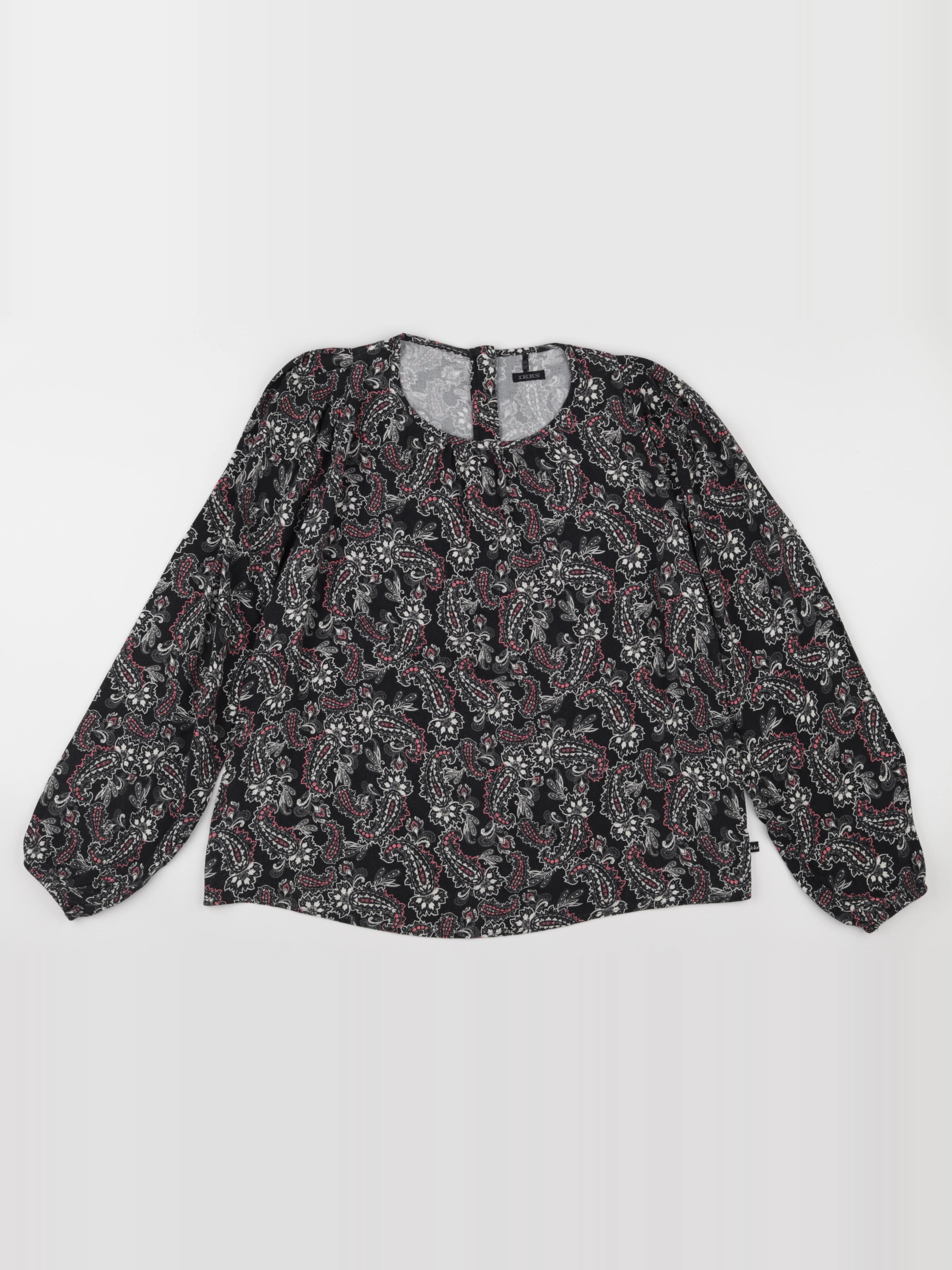 IKKS - blouse noir - 14 ans
