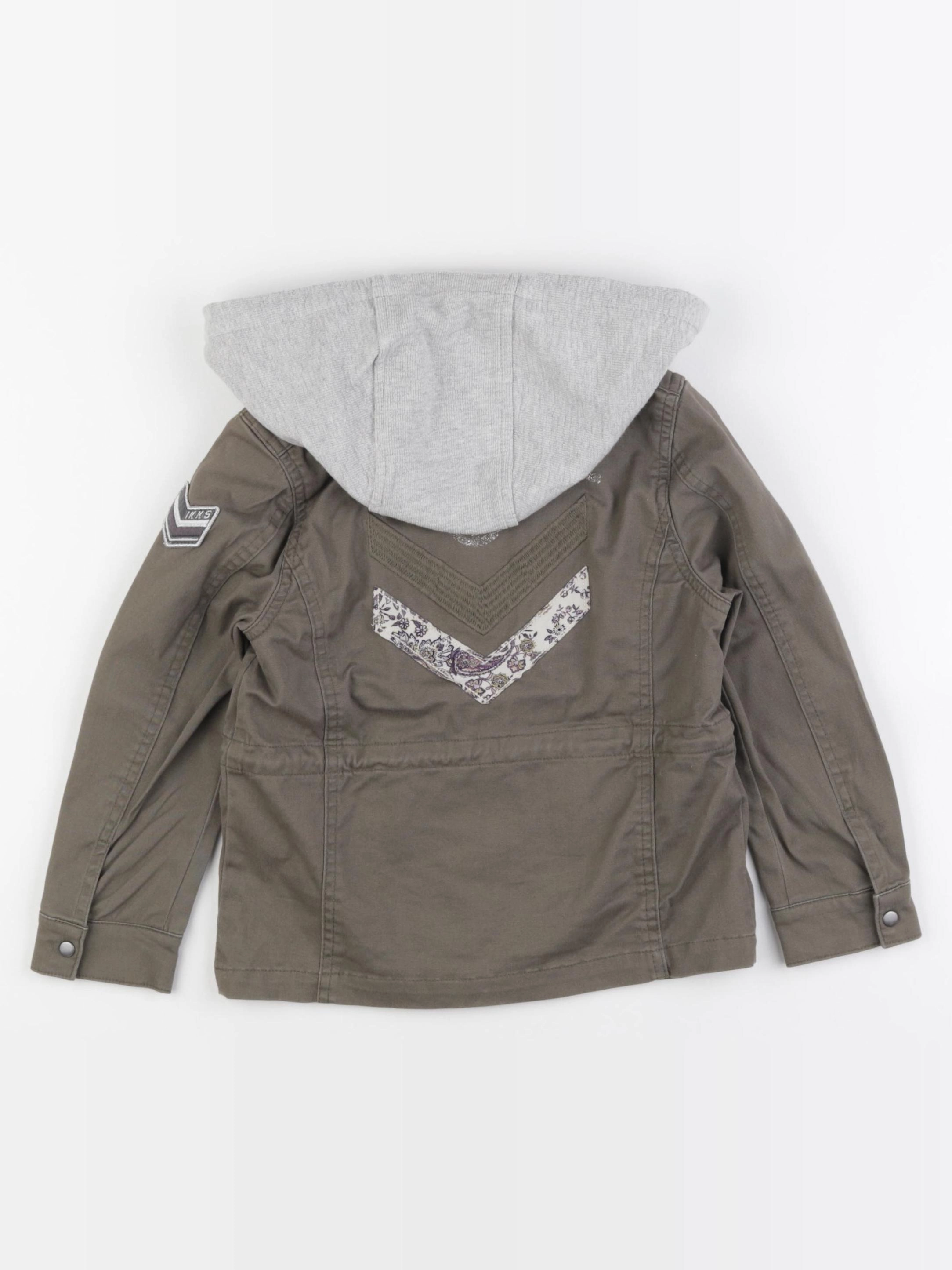 IKKS - veste imprimé au dos vert - 3 ans
