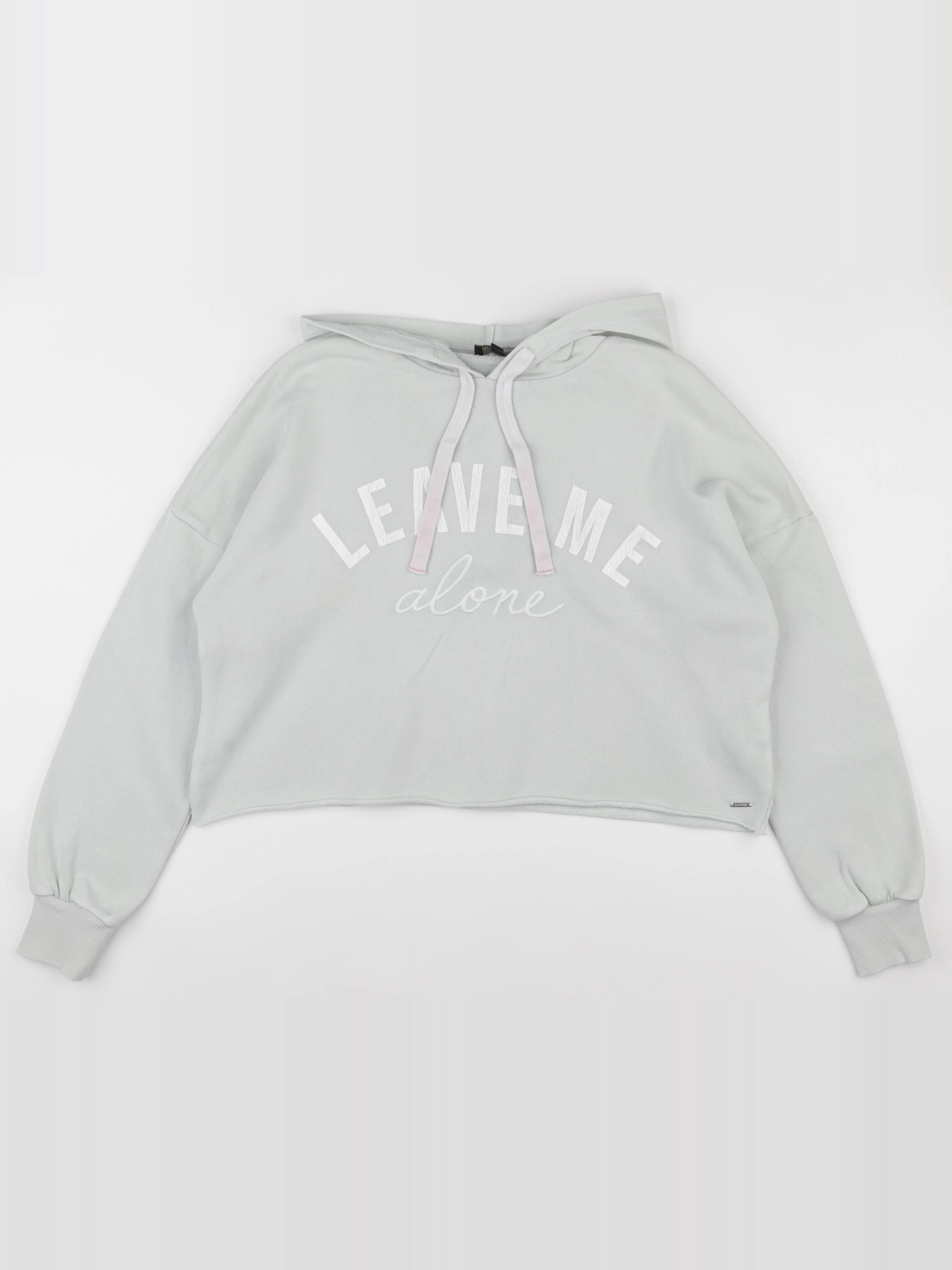 IKKS - sweat court  vert - 16 ans