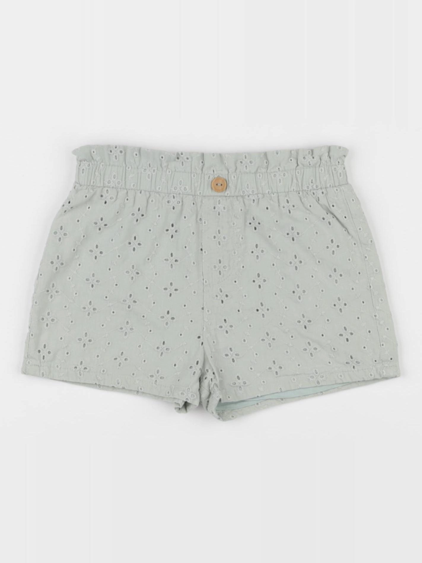 Vertbaudet - short vert - 3 ans