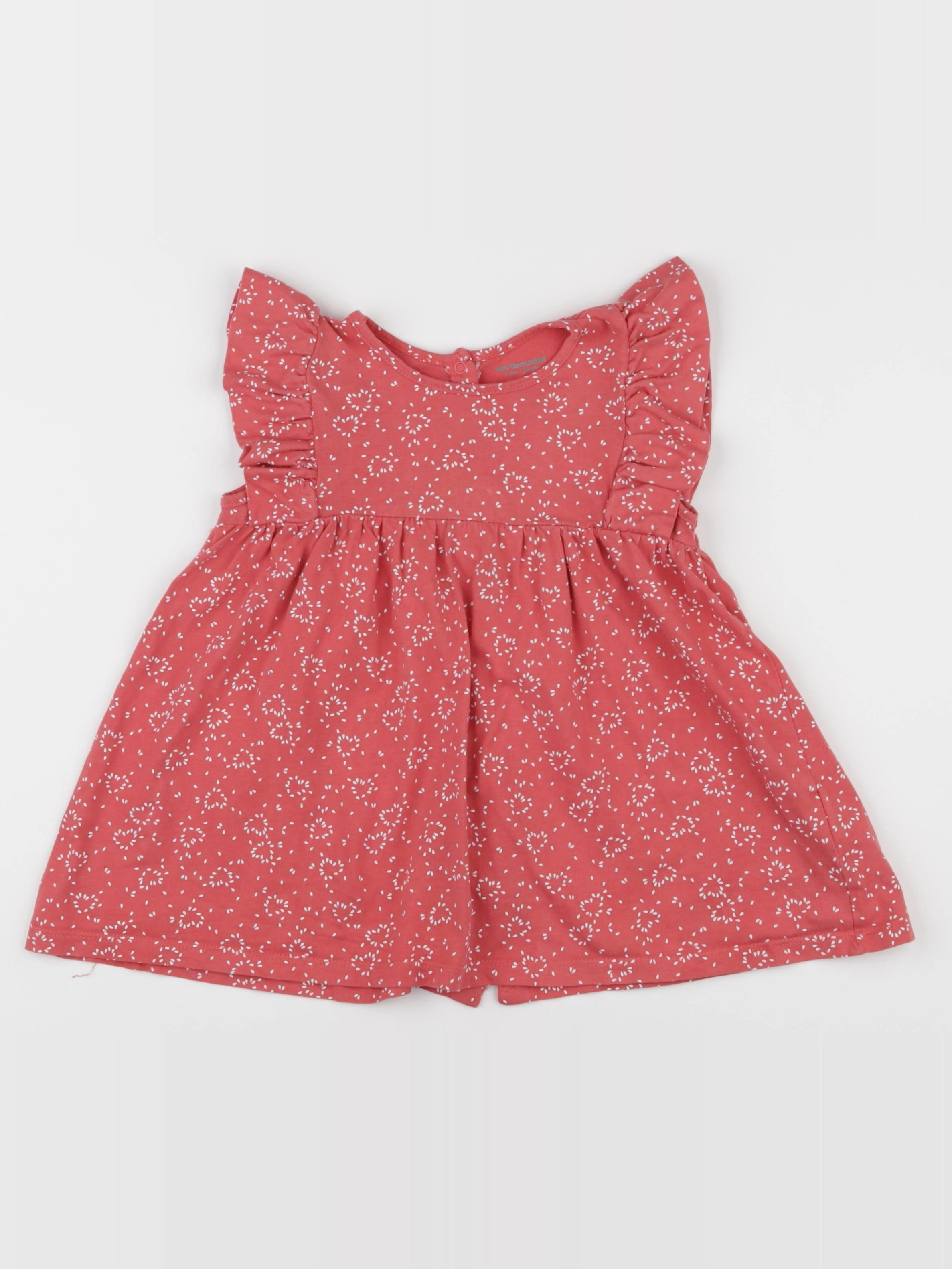 Vertbaudet - robe rose - 3 ans