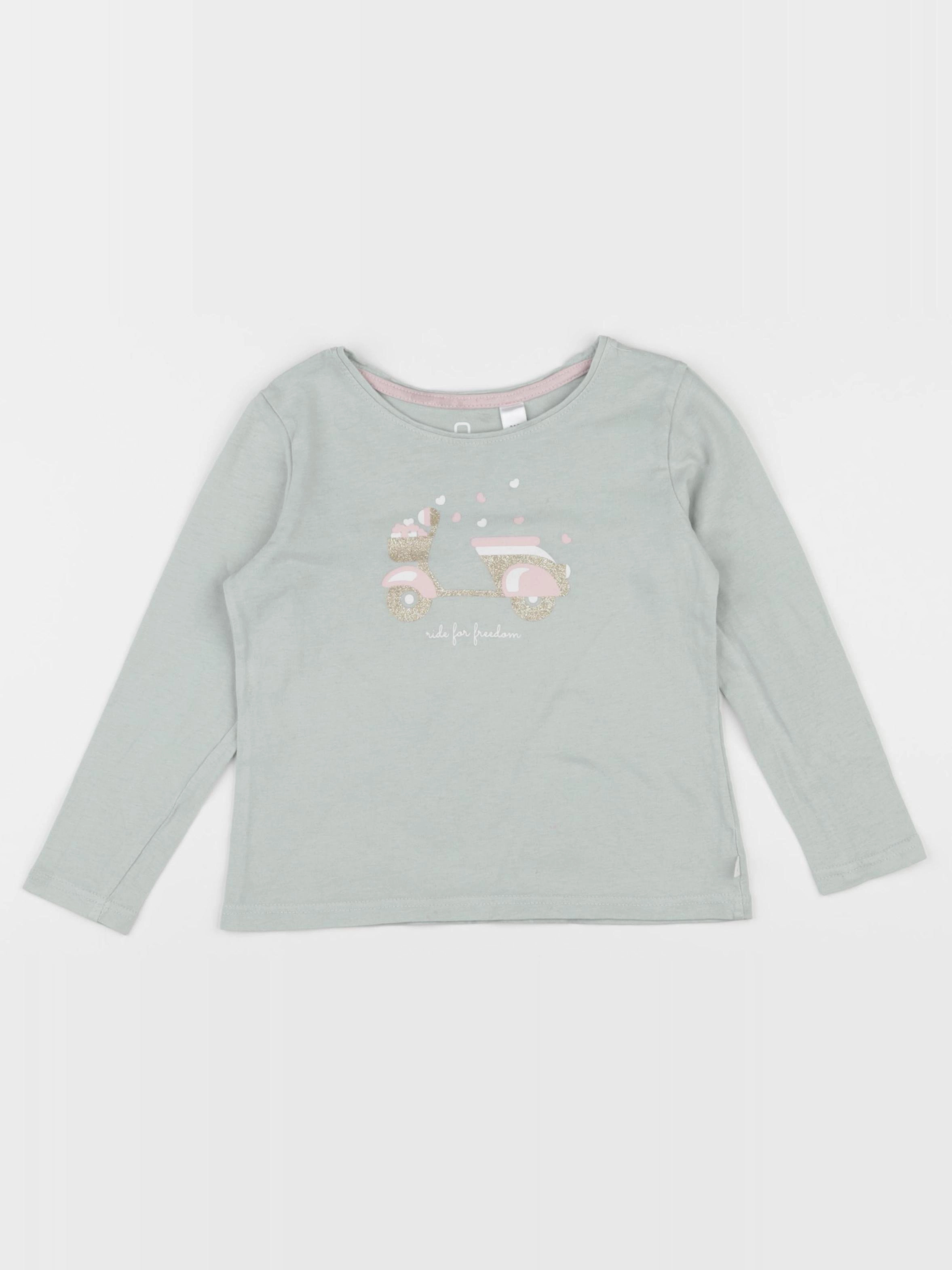 Okaidi - tee-shirt vert - 3 ans