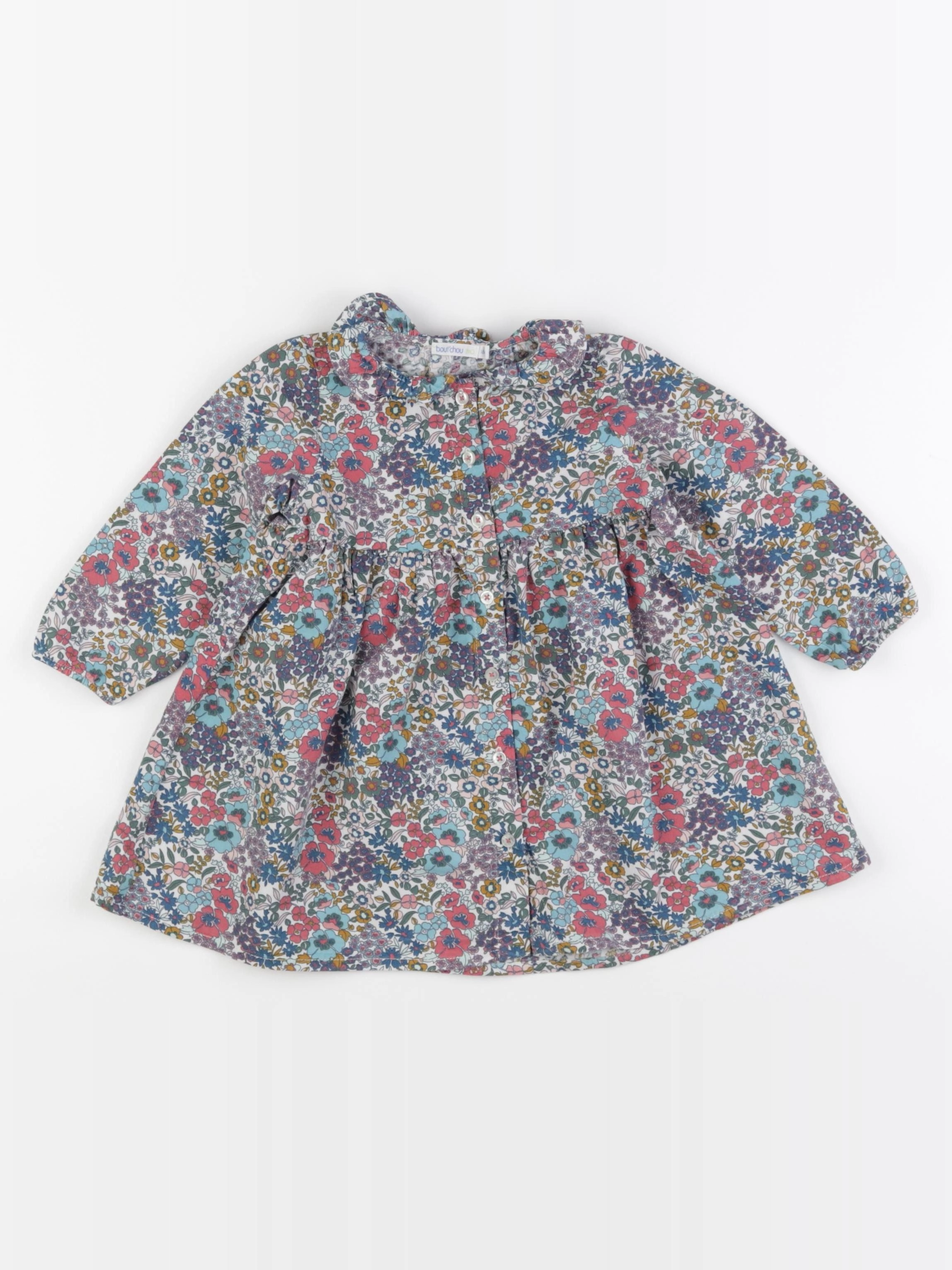 Boutchou - robe multicolore - 18 mois