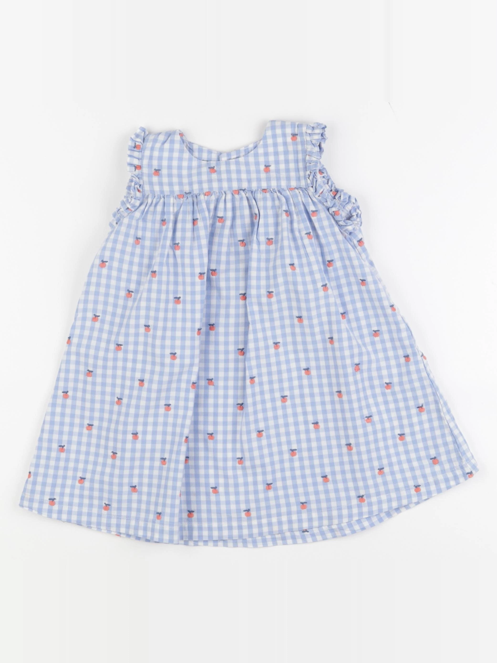 Boutchou - robe bleu - 24 mois