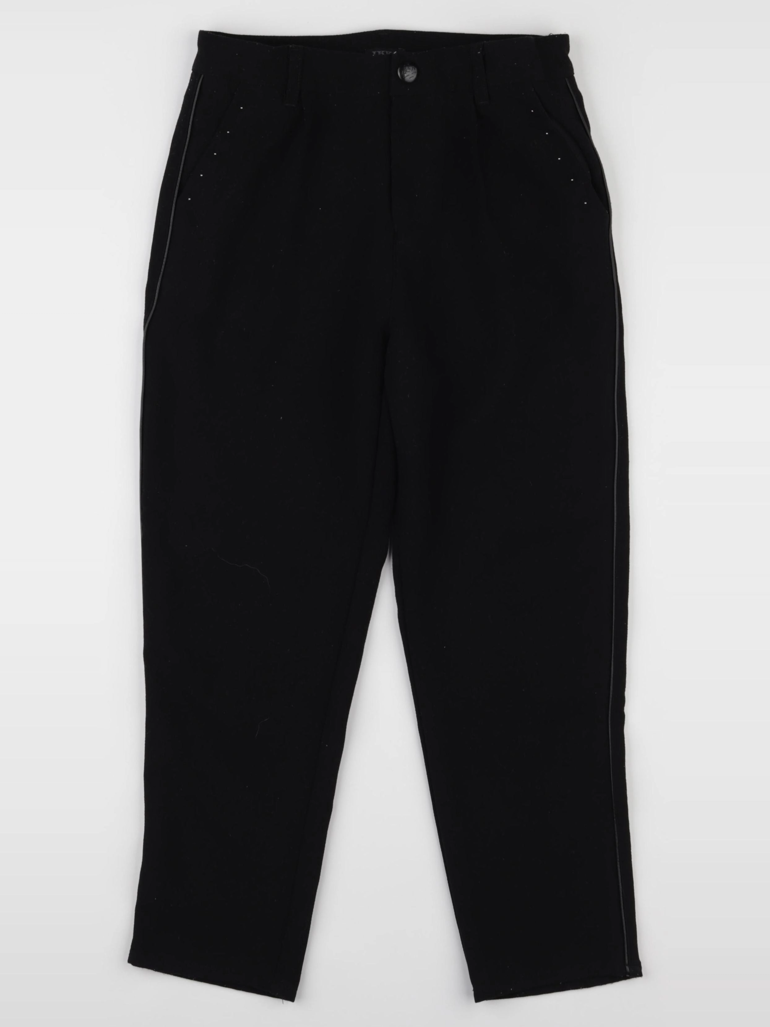 IKKS - pantalon noir - 10 ans