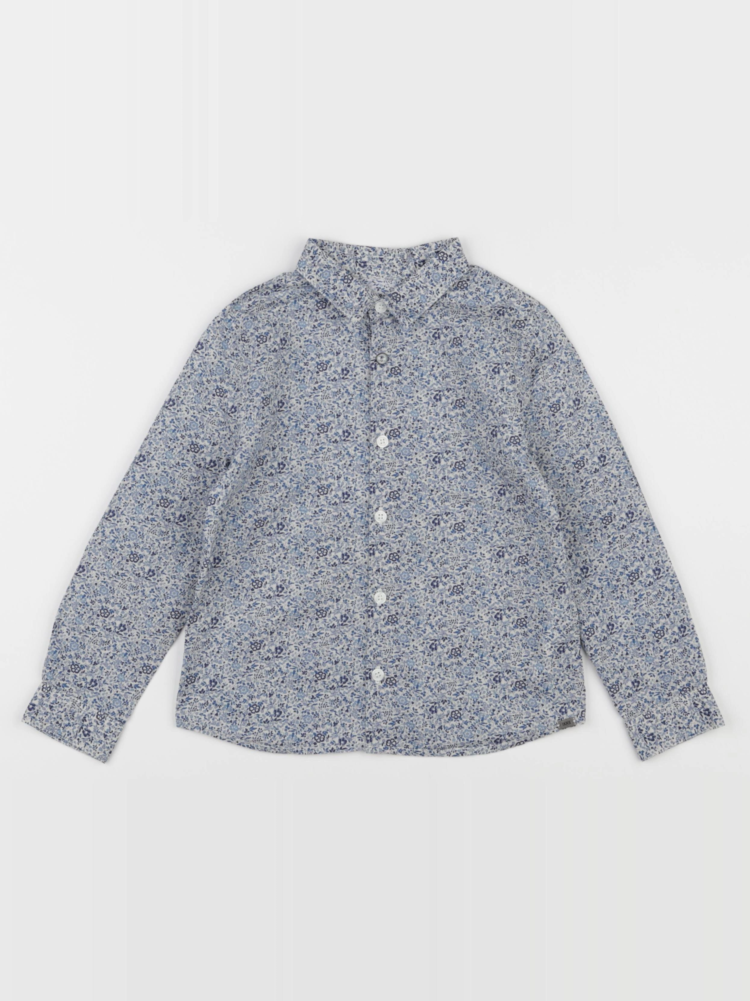 IKKS - chemise bleu - 4 ans