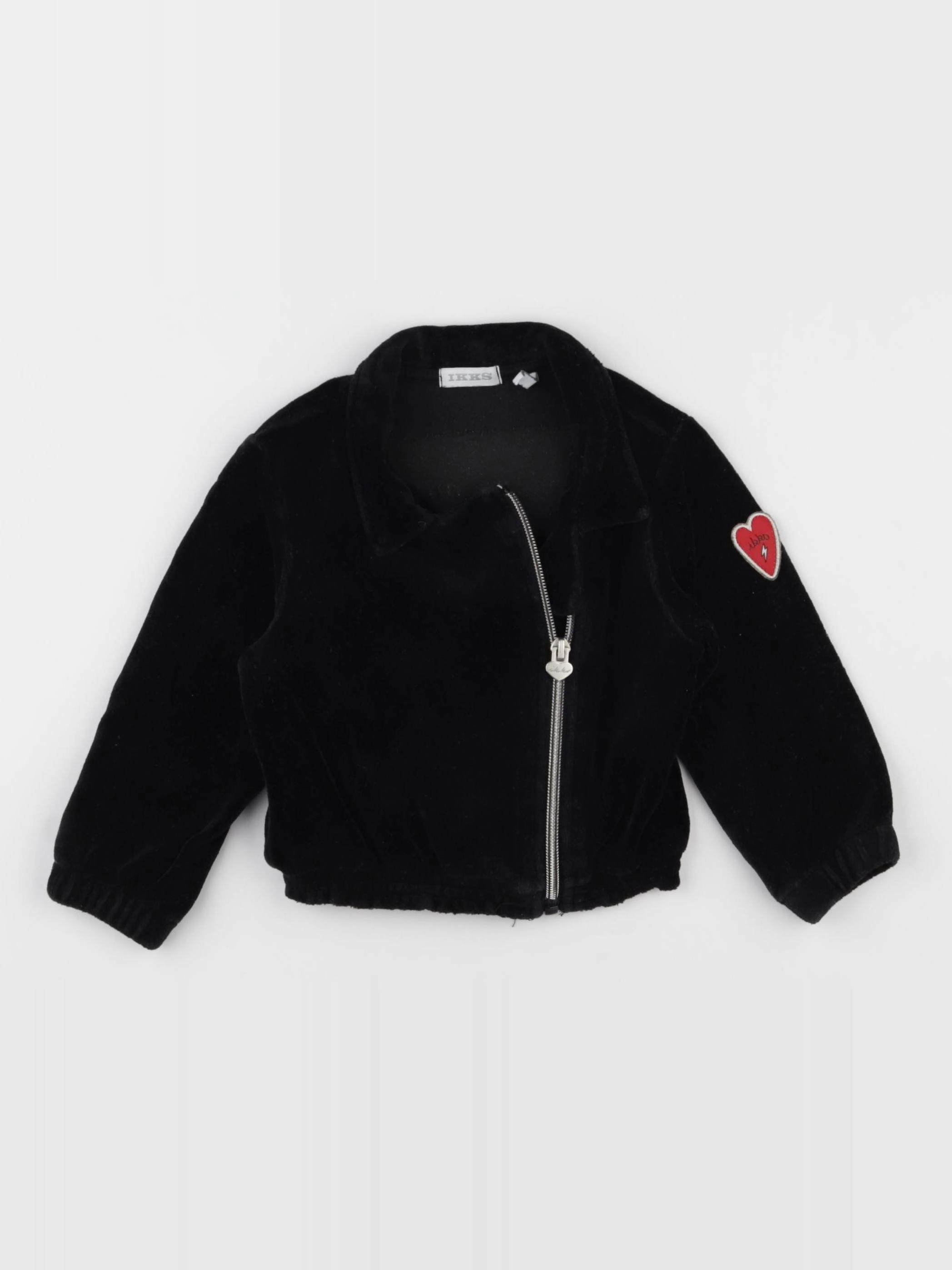IKKS - veste noir - 2 ans