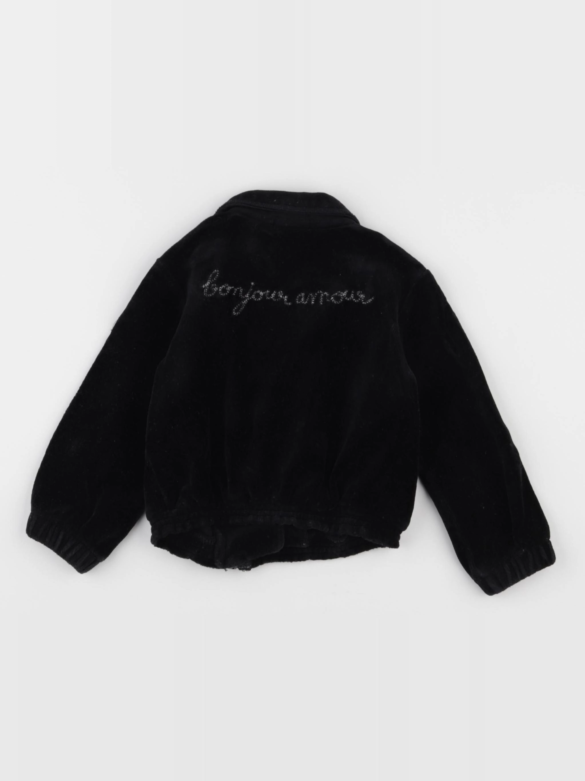 IKKS - veste noir - 2 ans