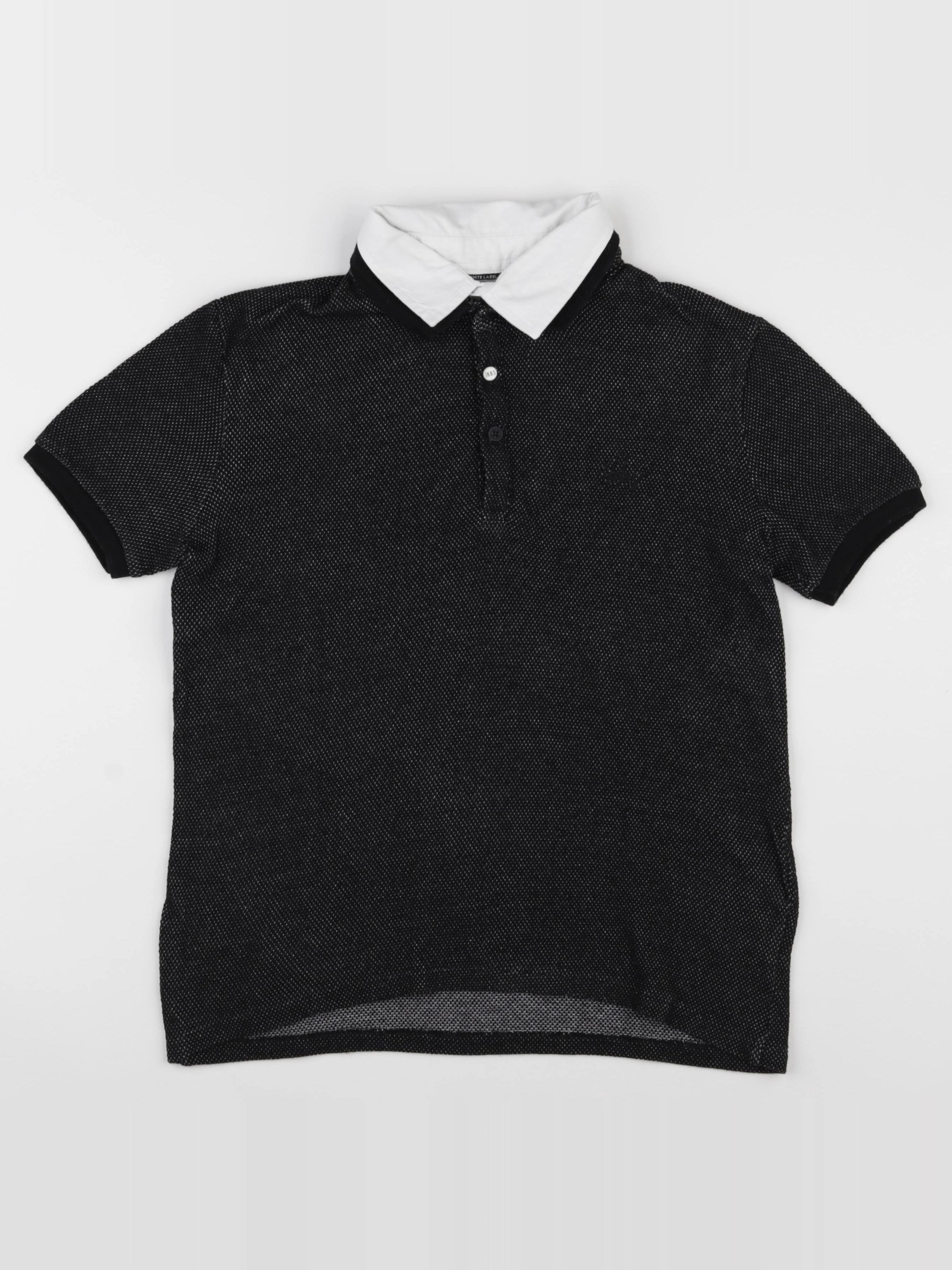IKKS - polo noir - 12 ans