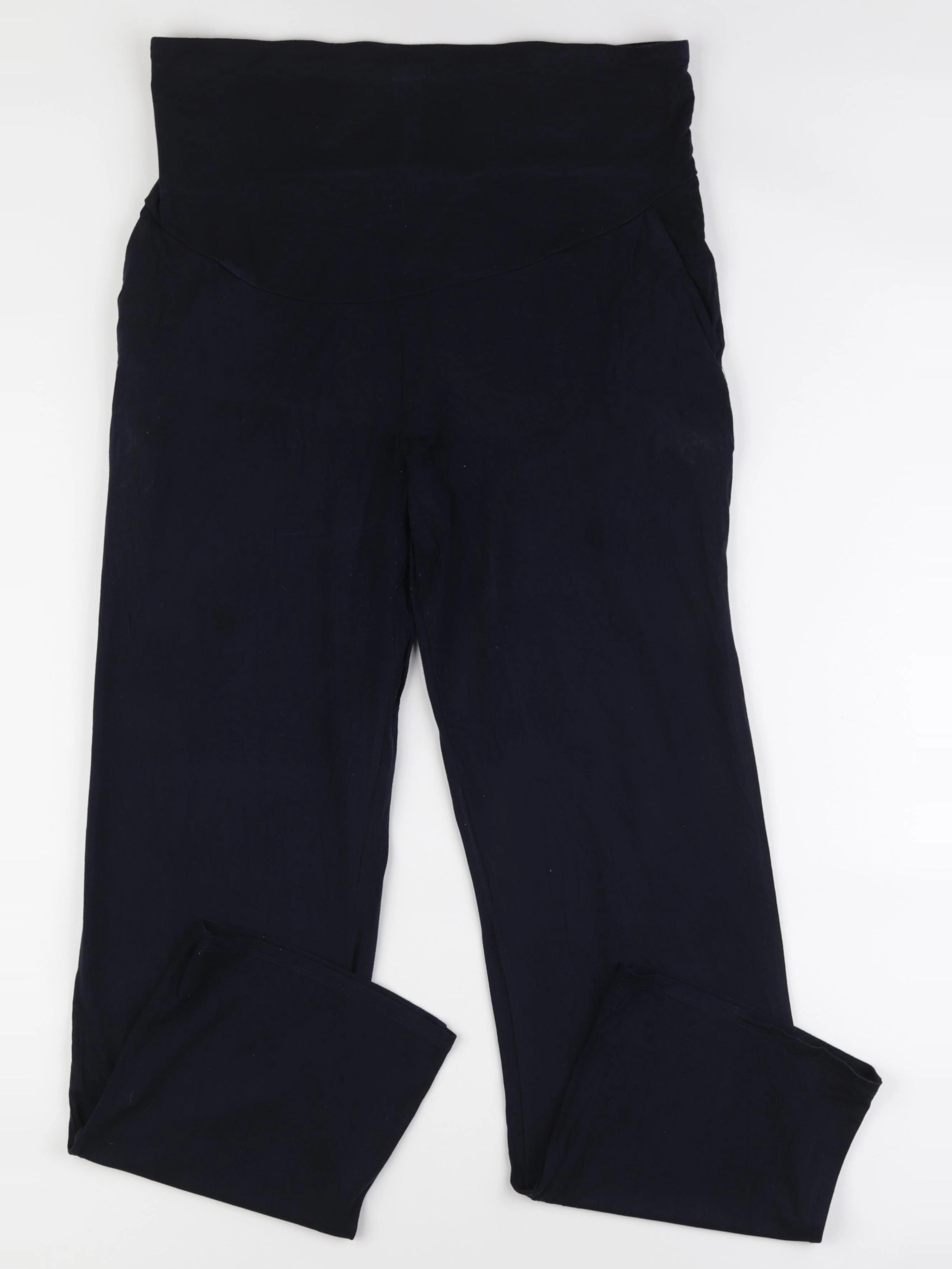 Kiabi - pantalon grossesse bleu - l