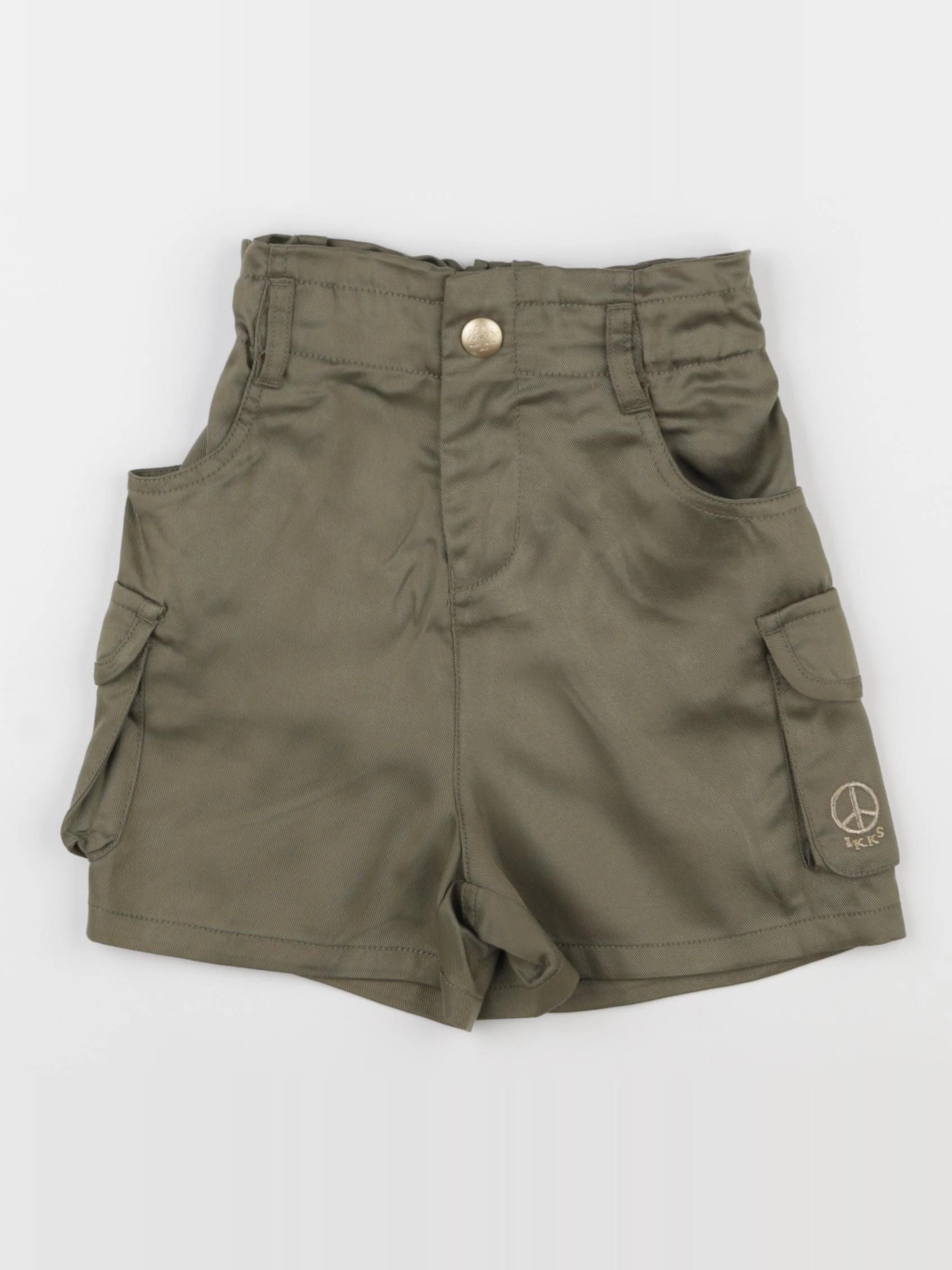 IKKS - short vert - 8 ans