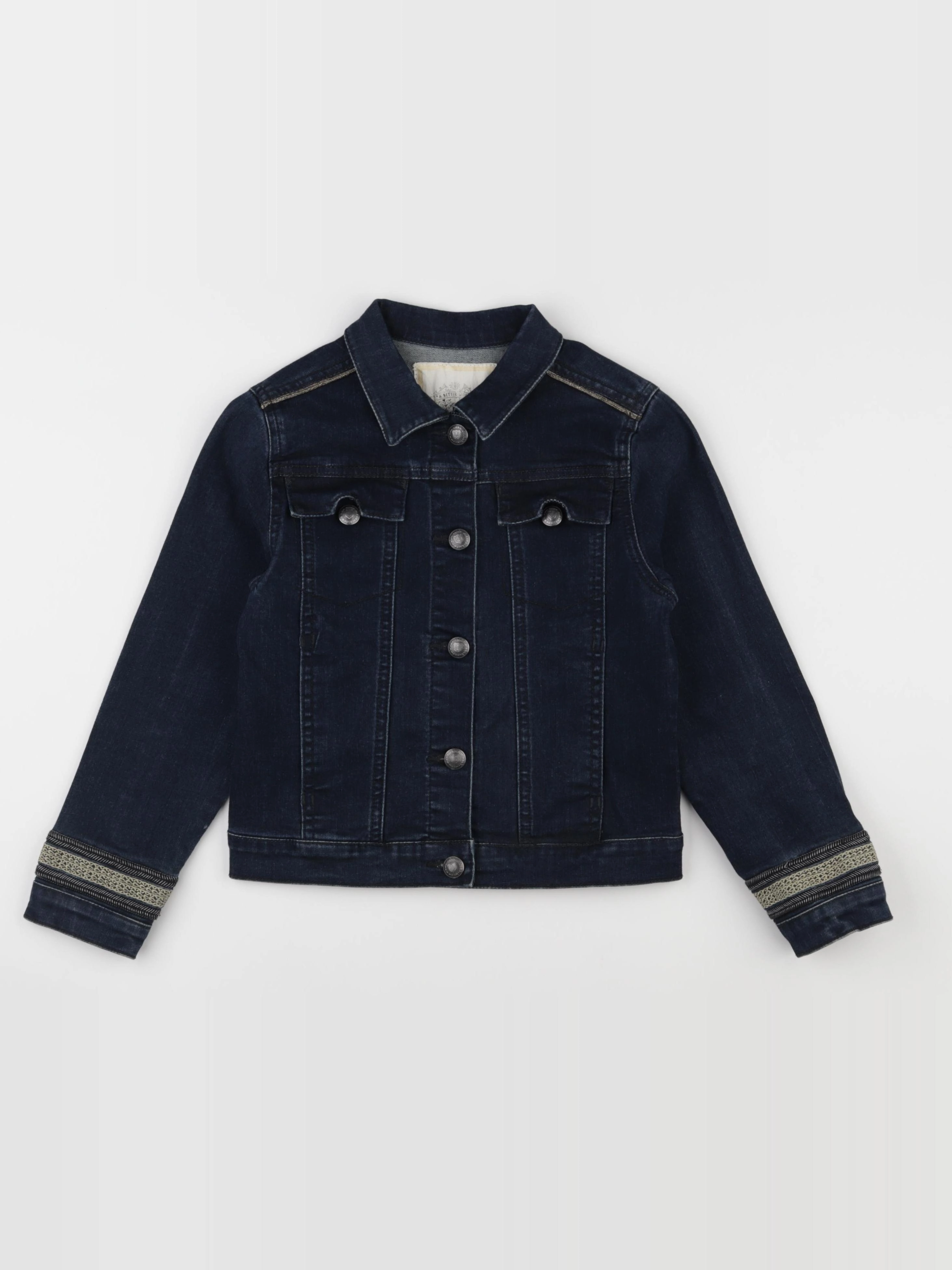 IKKS - veste bleu - 8 ans