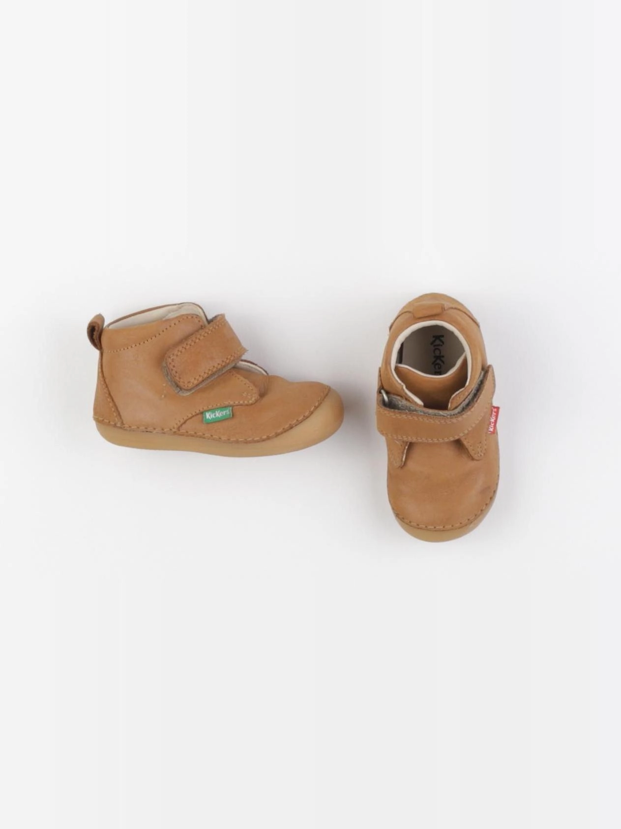 Kickers - bottillons marron - pointure 20