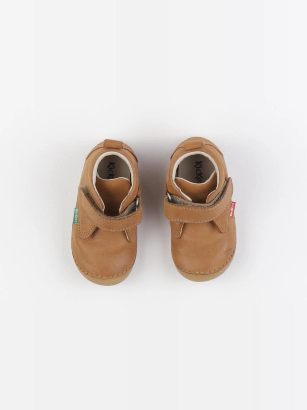Kickers - bottillons marron - pointure 20