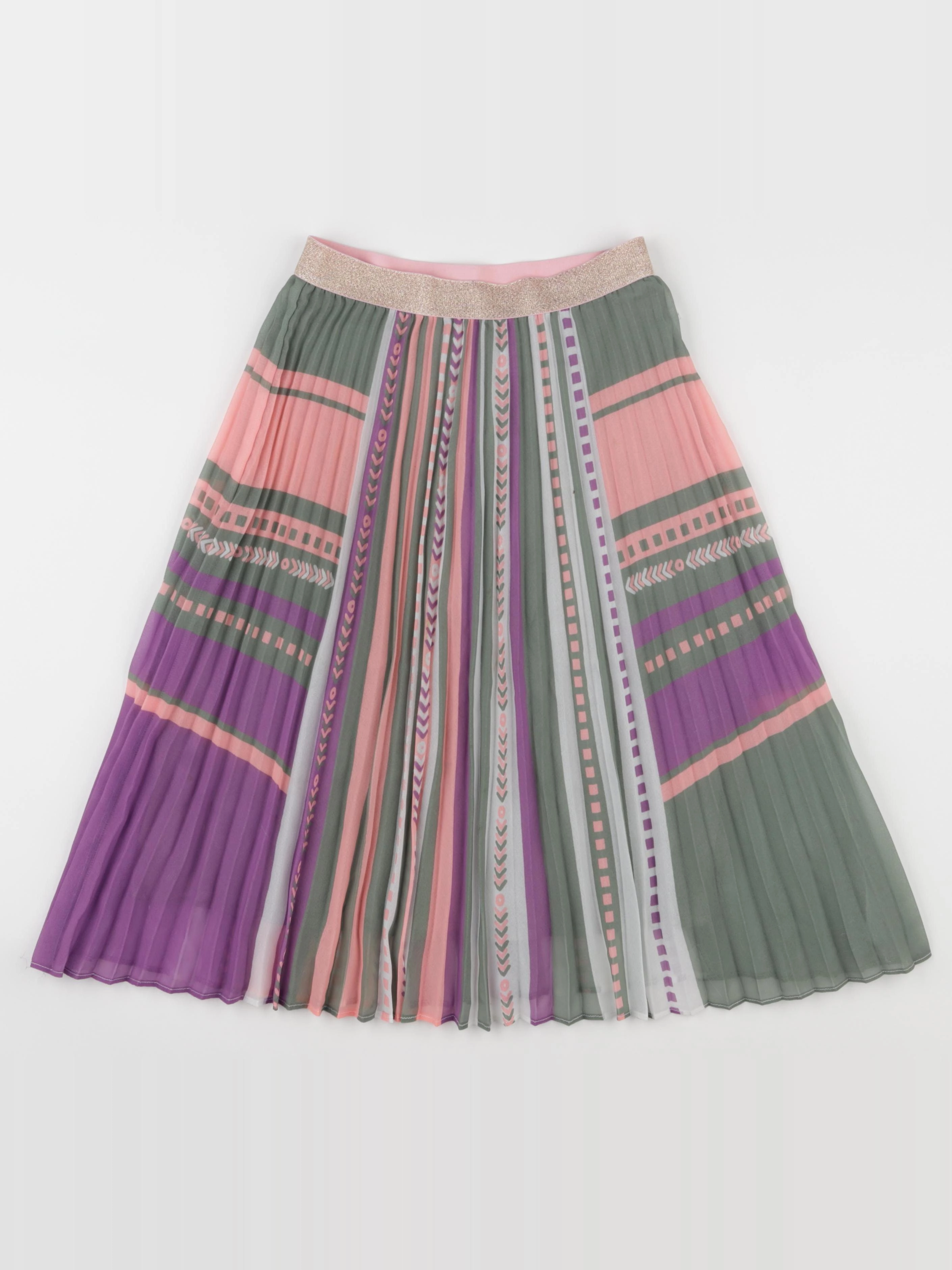 IKKS - jupe multicolore - 8 ans