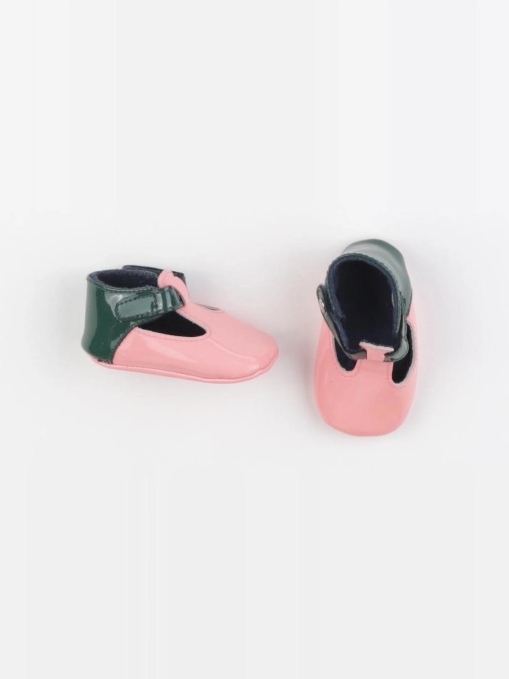 Jacadi - chaussons rose, vert - pointure 16/17