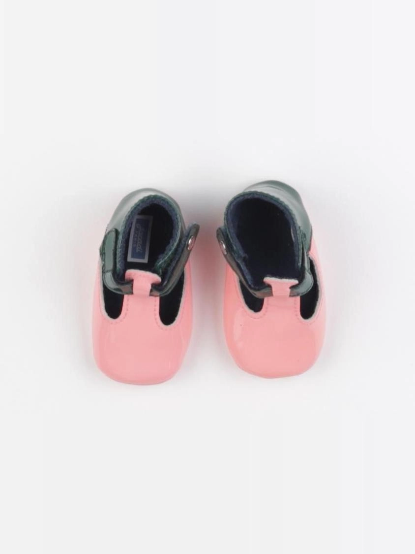 Jacadi - chaussons rose, vert - pointure 16/17