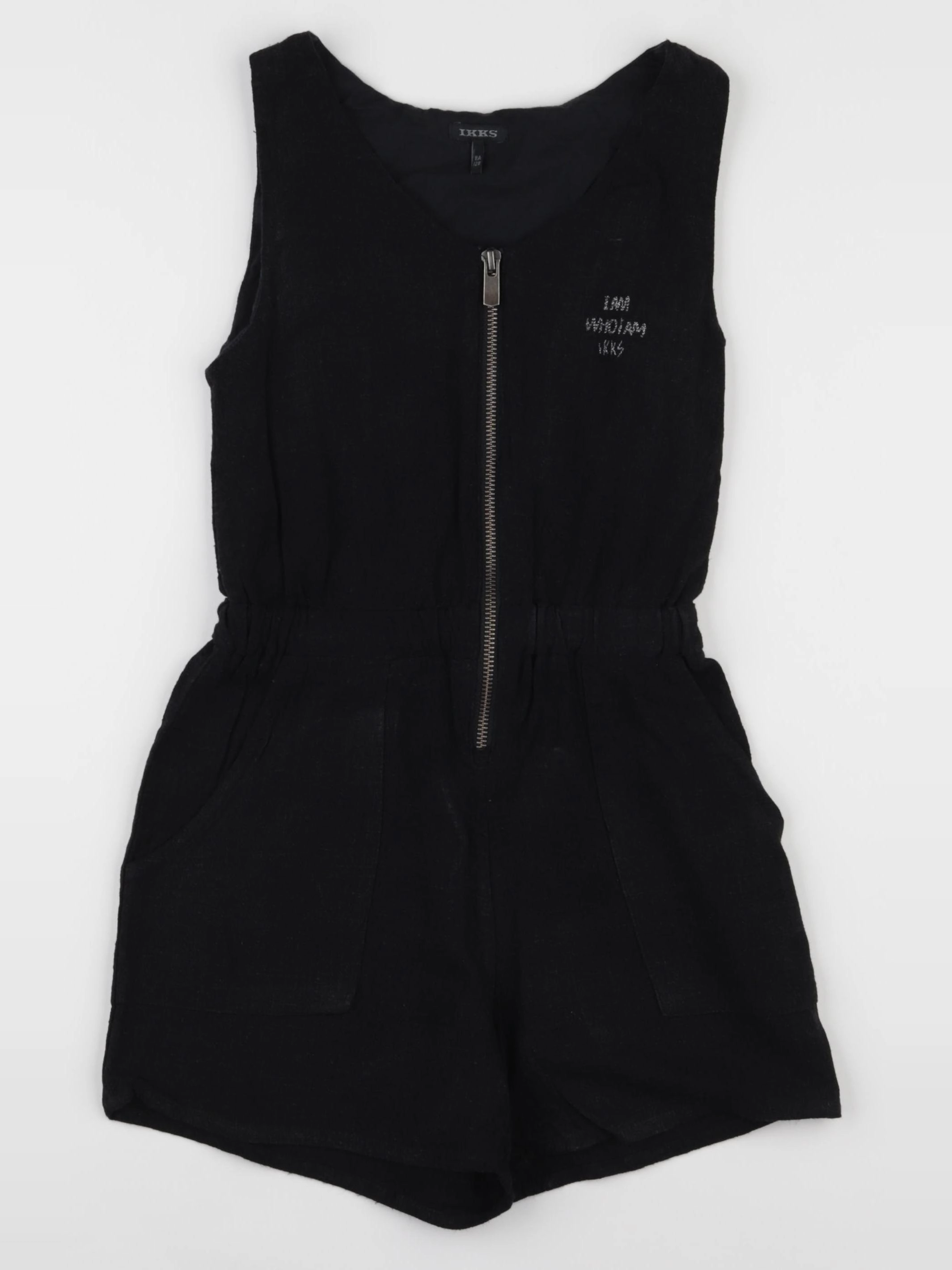 IKKS - combinaison noir - 8 ans