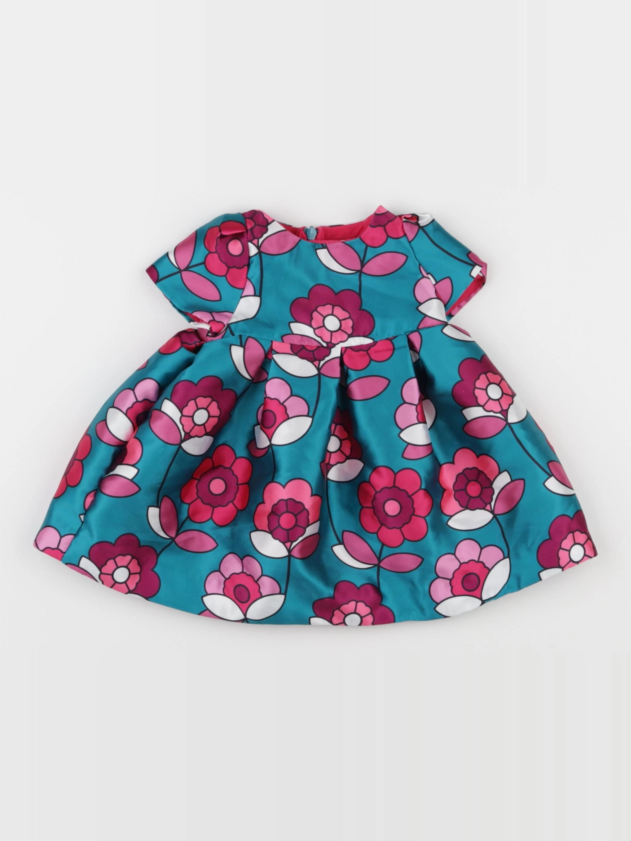 Jacadi - robe bleu, rose - 6 mois