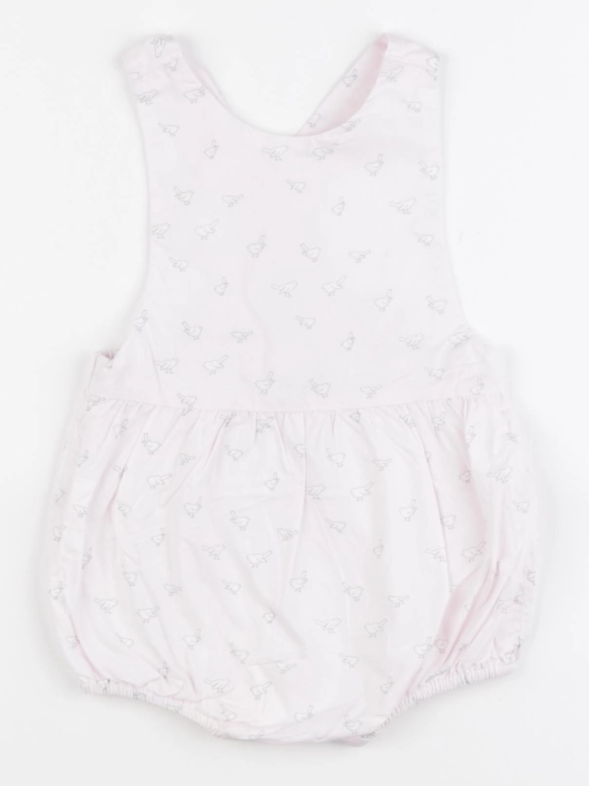 Jacadi - combinaison rose - 12 mois