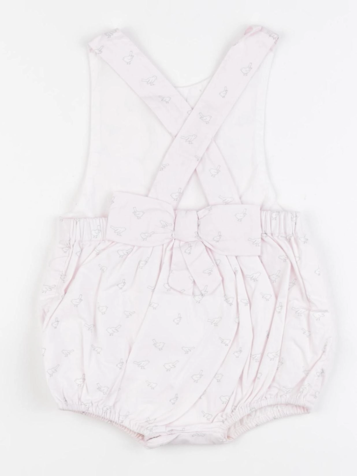 Jacadi - combinaison rose - 12 mois