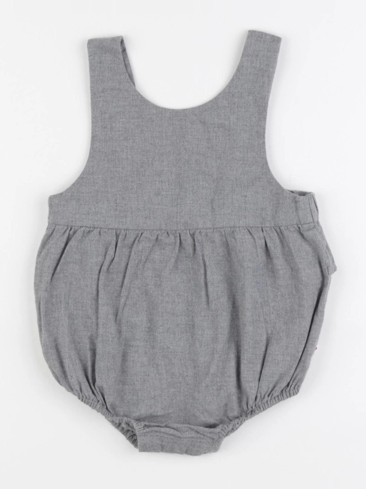 Jacadi - combinaison gris - 12 mois