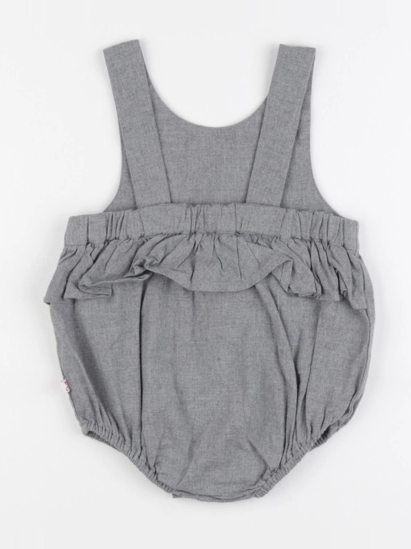 Jacadi - combinaison gris - 12 mois