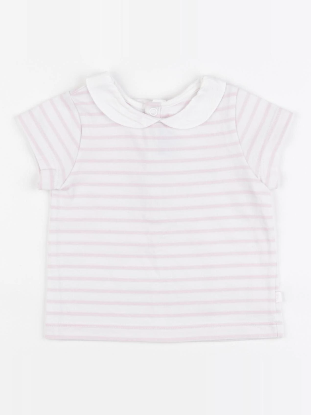 Jacadi - tee-shirt rose - 12 mois
