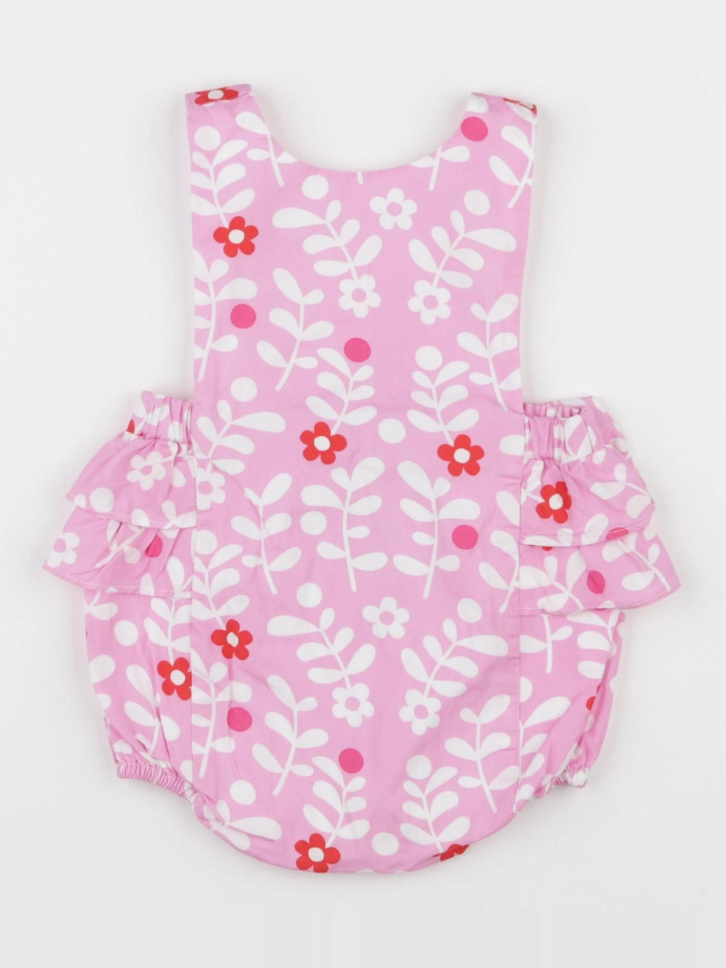 Jacadi - combinaison rose - 12 mois