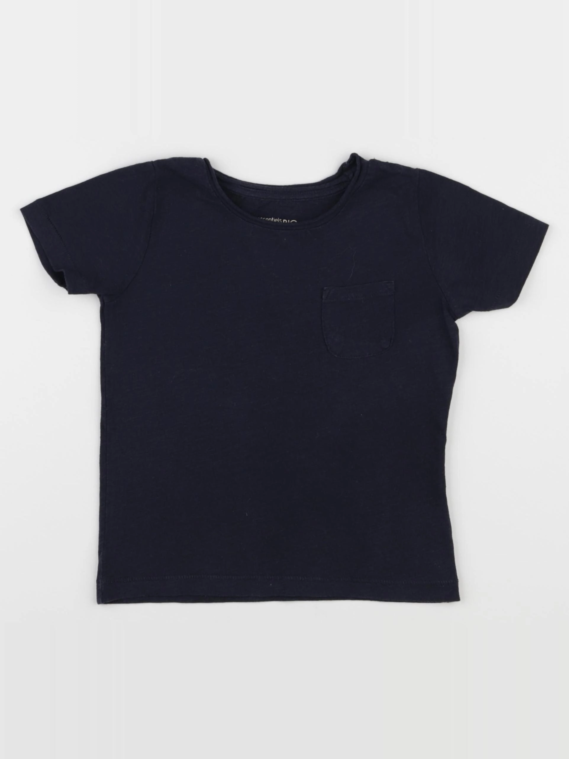 Monoprix - tee-shirt bleu - 3 ans