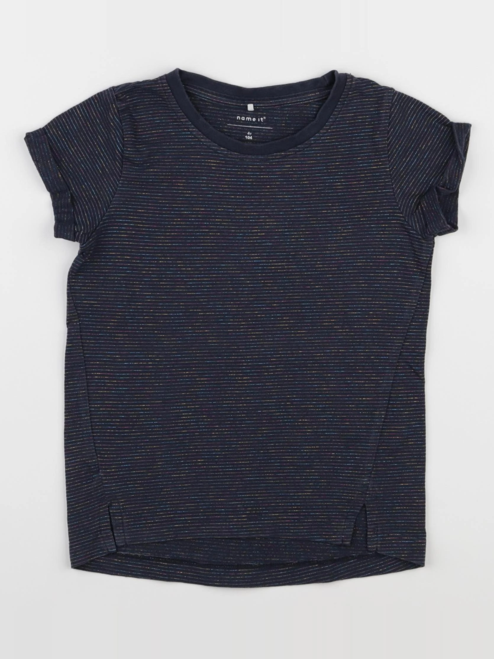 Name it - tee-shirt bleu - 4 ans